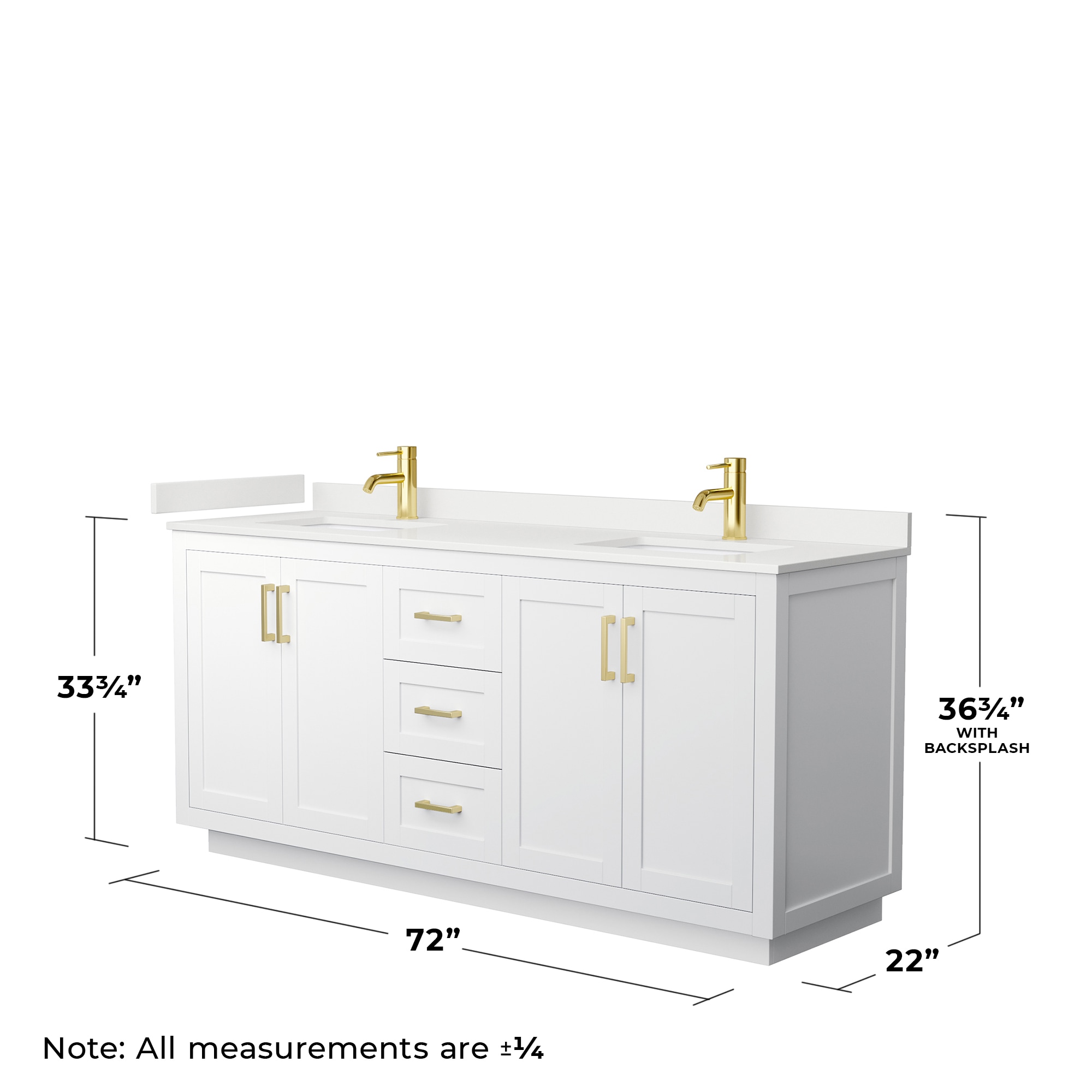 Wyndham Collection WCF292972DWGWQUNSMXX Bath-Vanity-Combo - View #5