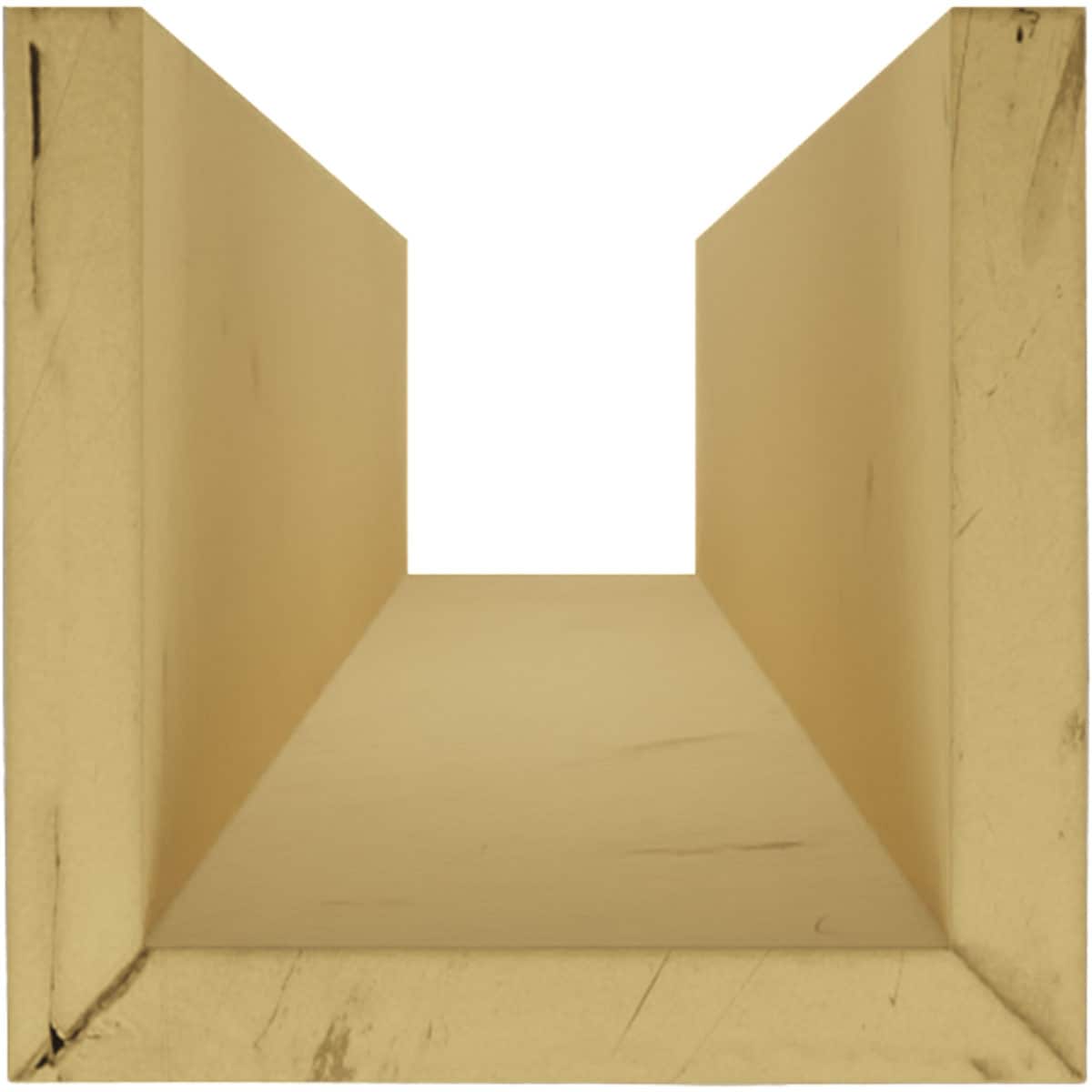 Ekena Millwork BMRC3C0120X120X192WH Faux-Beams - View #5