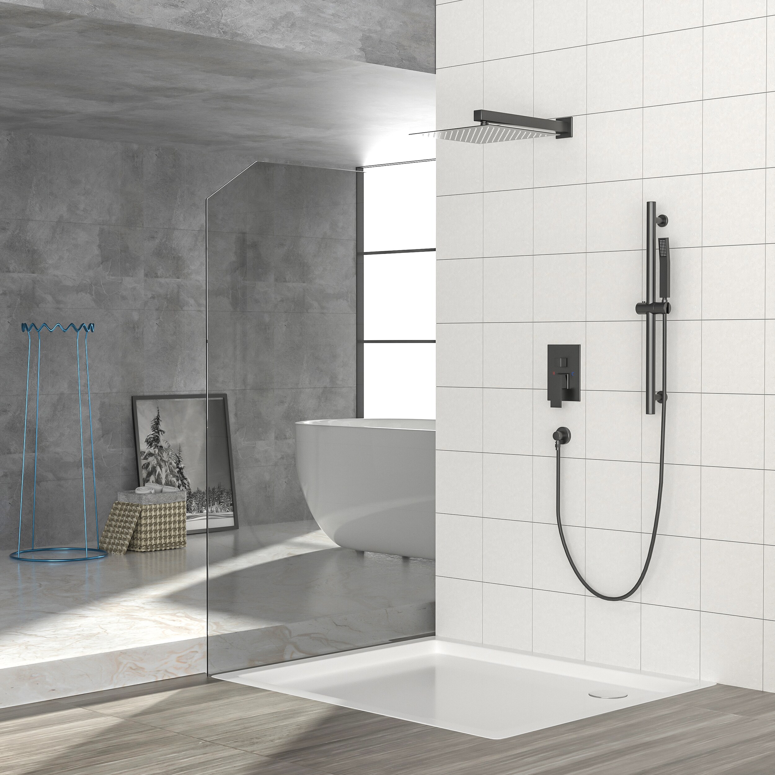 LUXEYARD DS-J-124388-42 Tub-Shower-Faucets - View #2