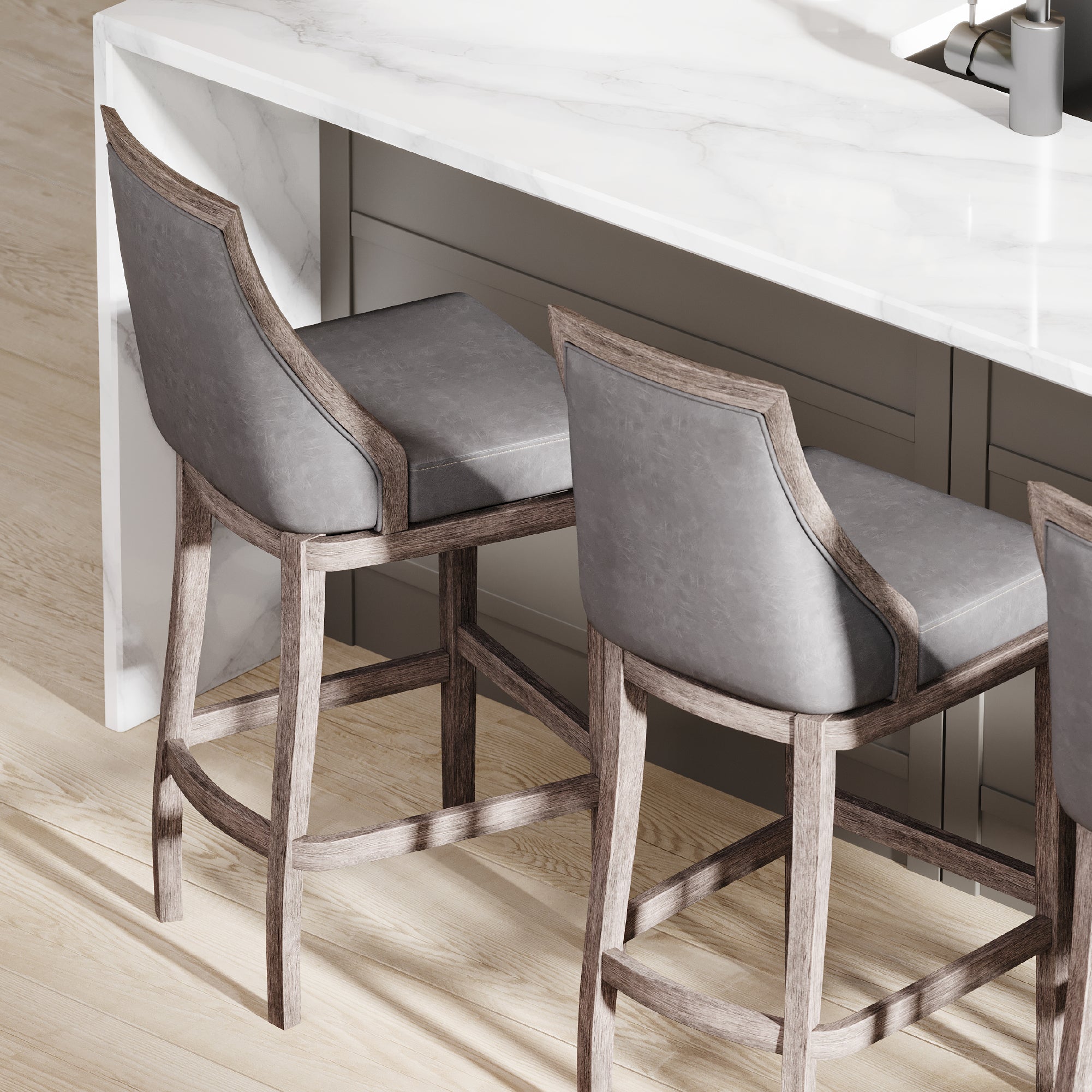 Maven Lane ML109122-PBS-RO stools - View #10