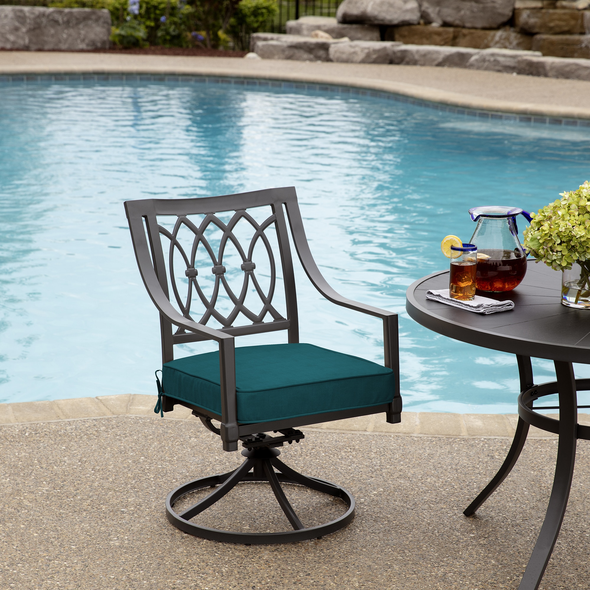 allen + roth with STAINMASTER XQ06417B-D9C8 Patio-Furniture-Cushions - View #5