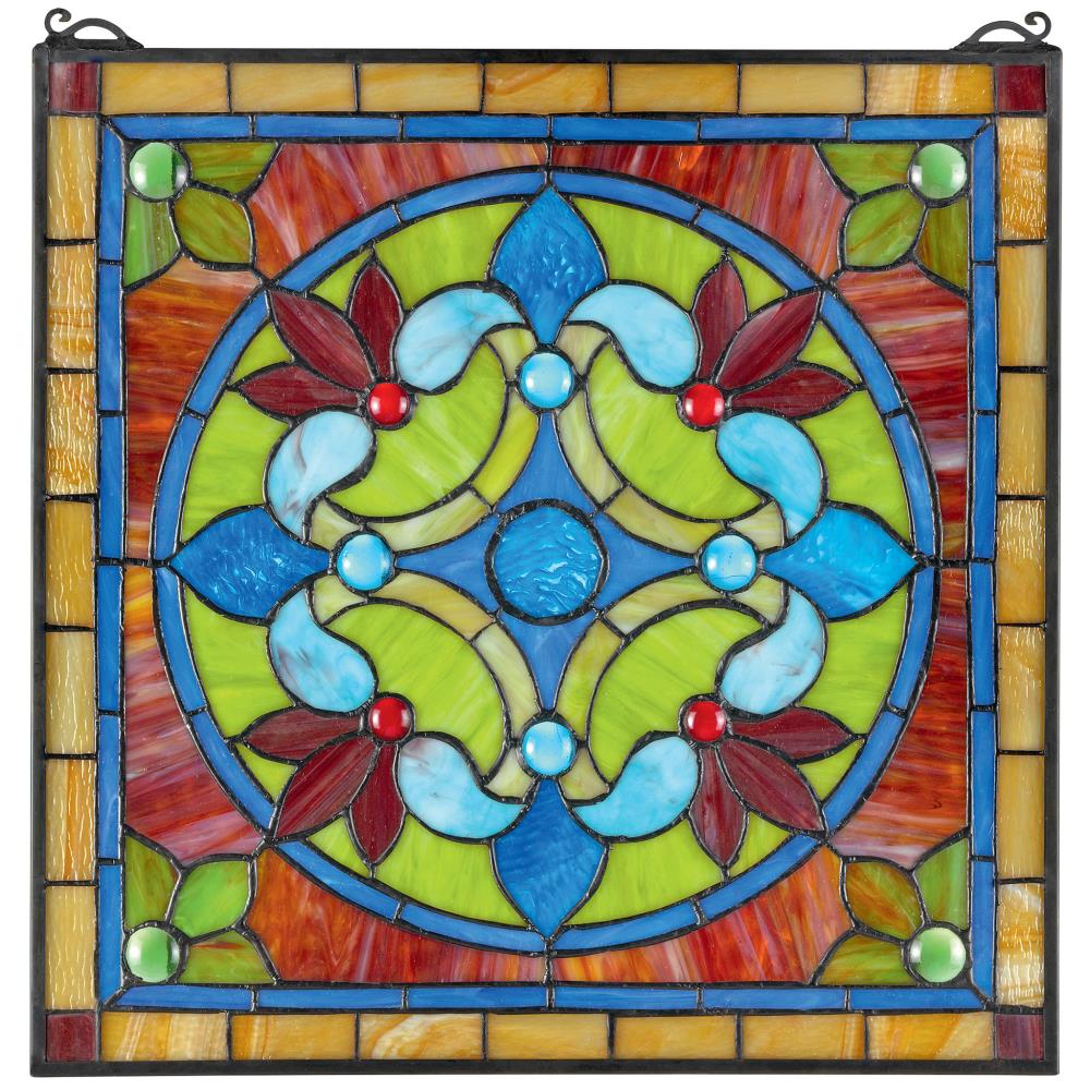 Nature Stained Glass Panels At Lowes Com