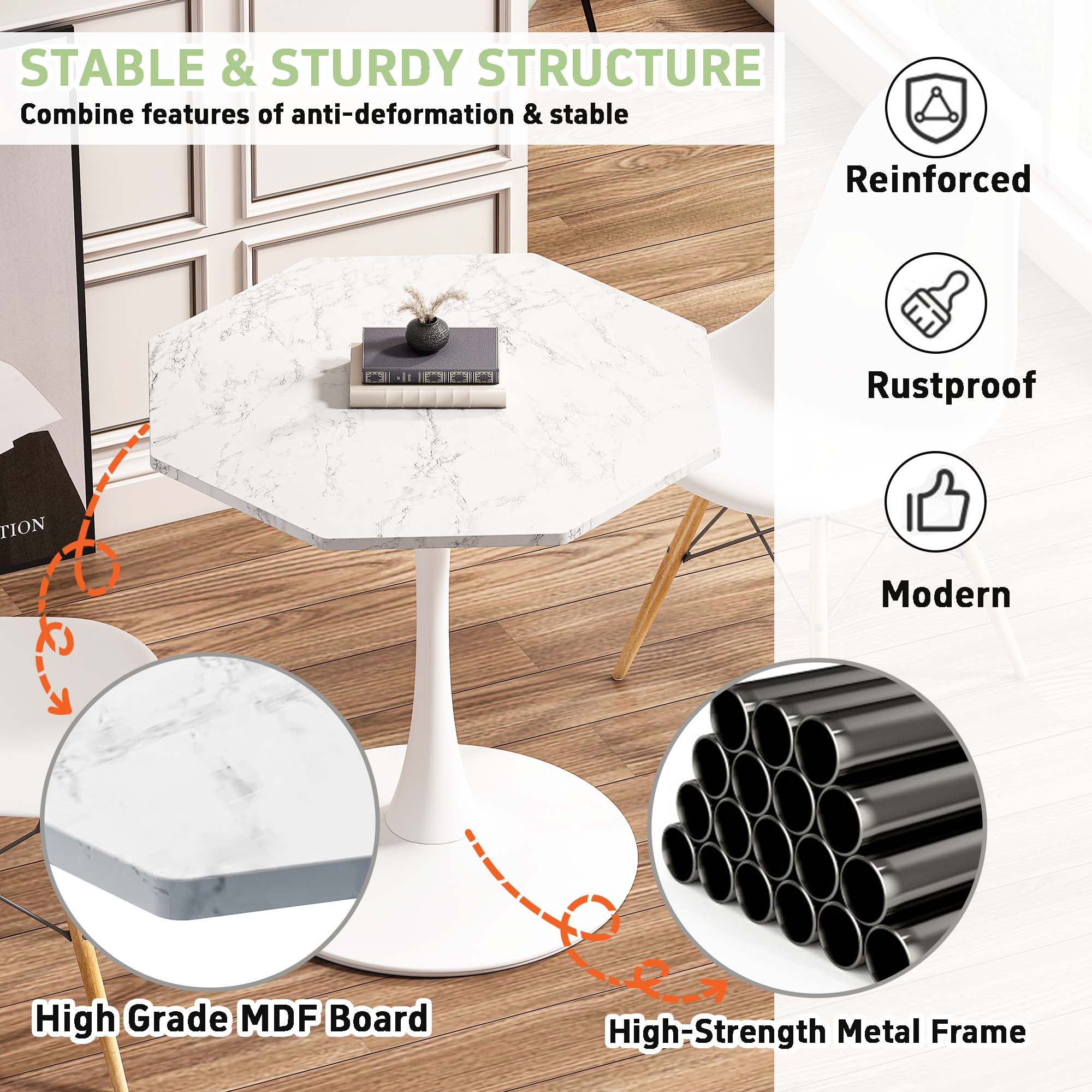 Sunrinx MG11-DT-12 Dining-Tables - View #7