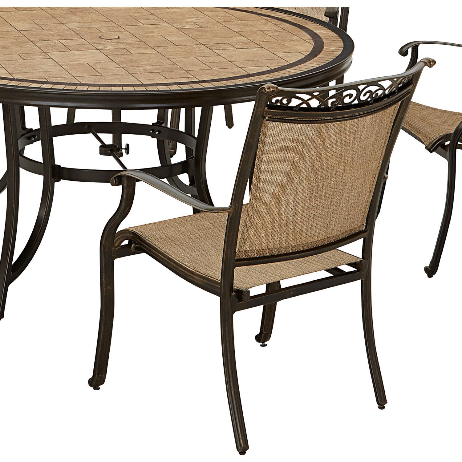 Hanover FNTDN7PCRDTN Patio-Dining-Sets - View #9