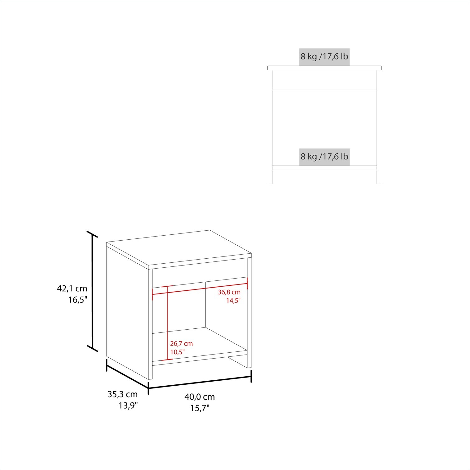SUNCREAT HXOFZ7UR6P5U nightstands - View #8