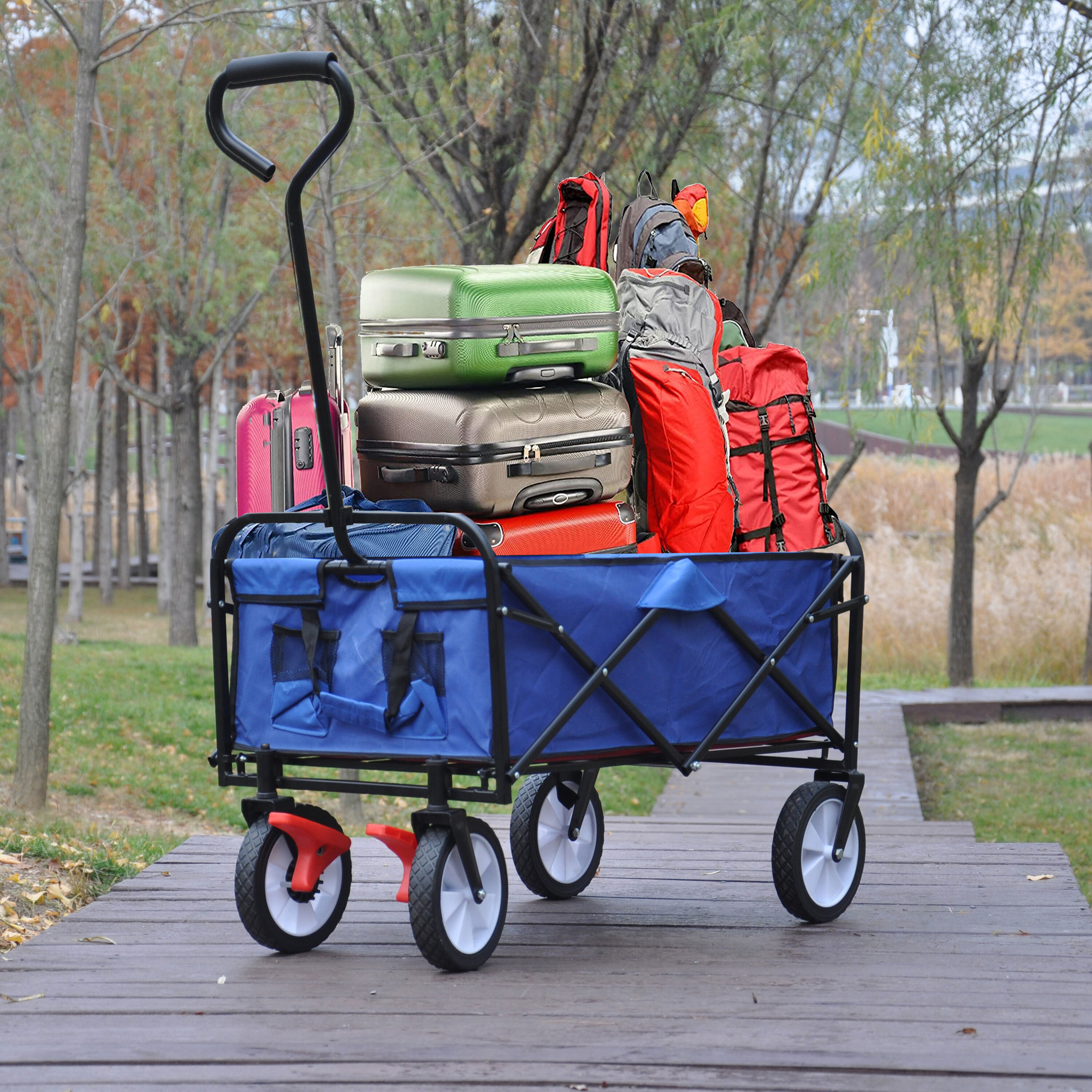 AHIOU HOME ZAAHG-46295C Yard-Carts - View #4