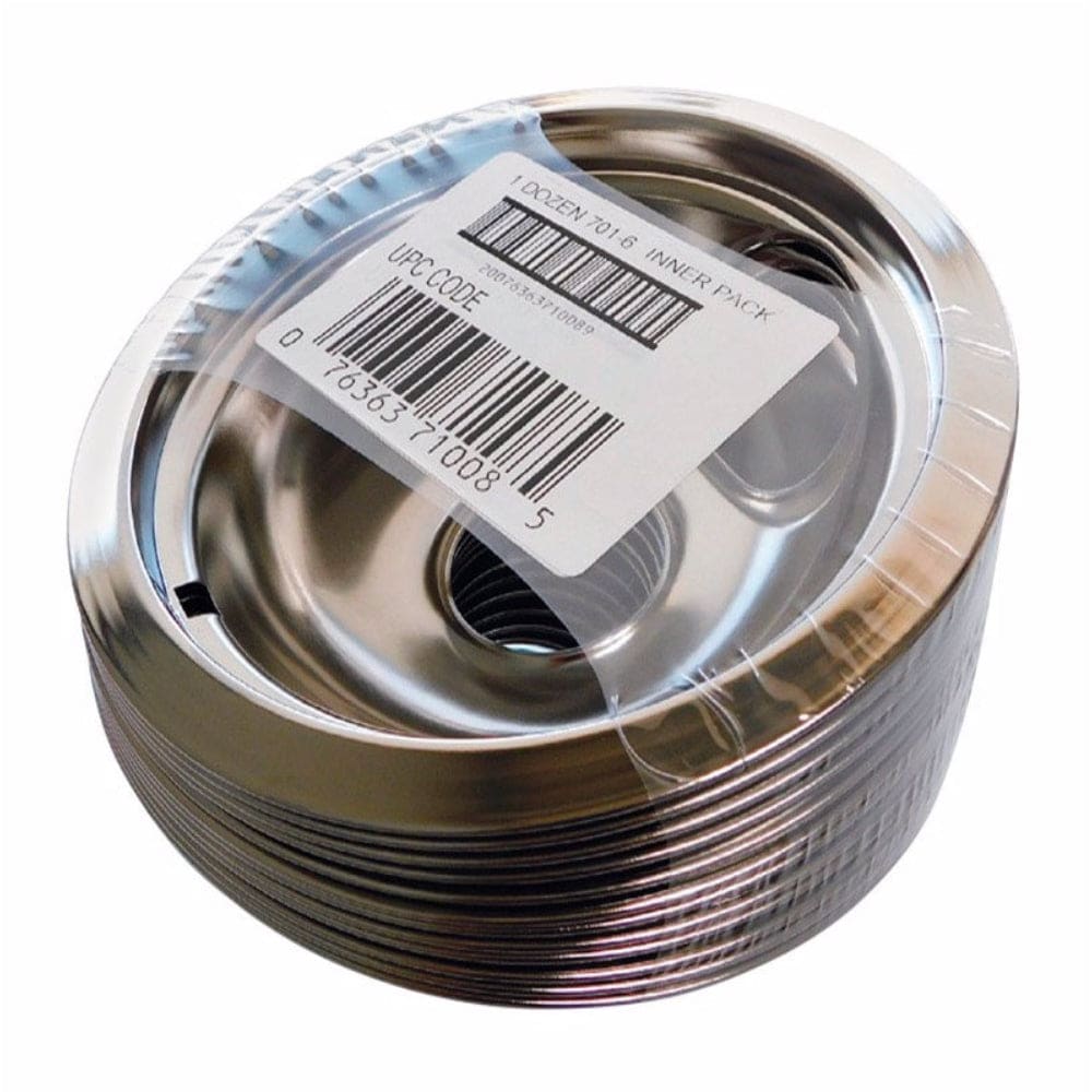 Stanco  6 in. Steel Chrome Reflector Bowl 12-Pack (Model 701-6B)
