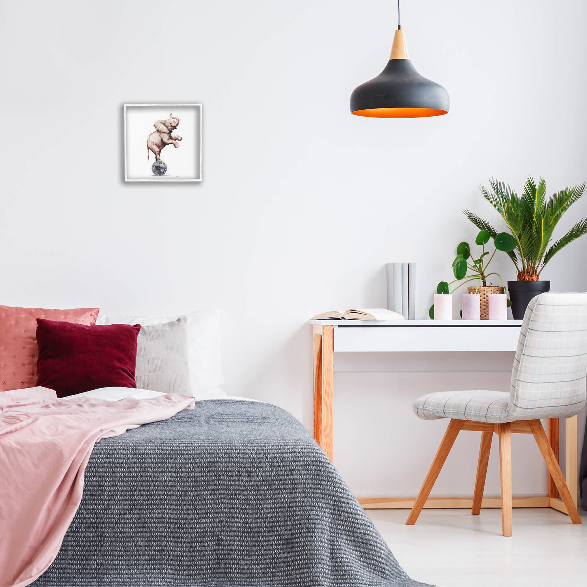 Stupell Industries BS-110-WFR-12X12 Wall-Art - View #3