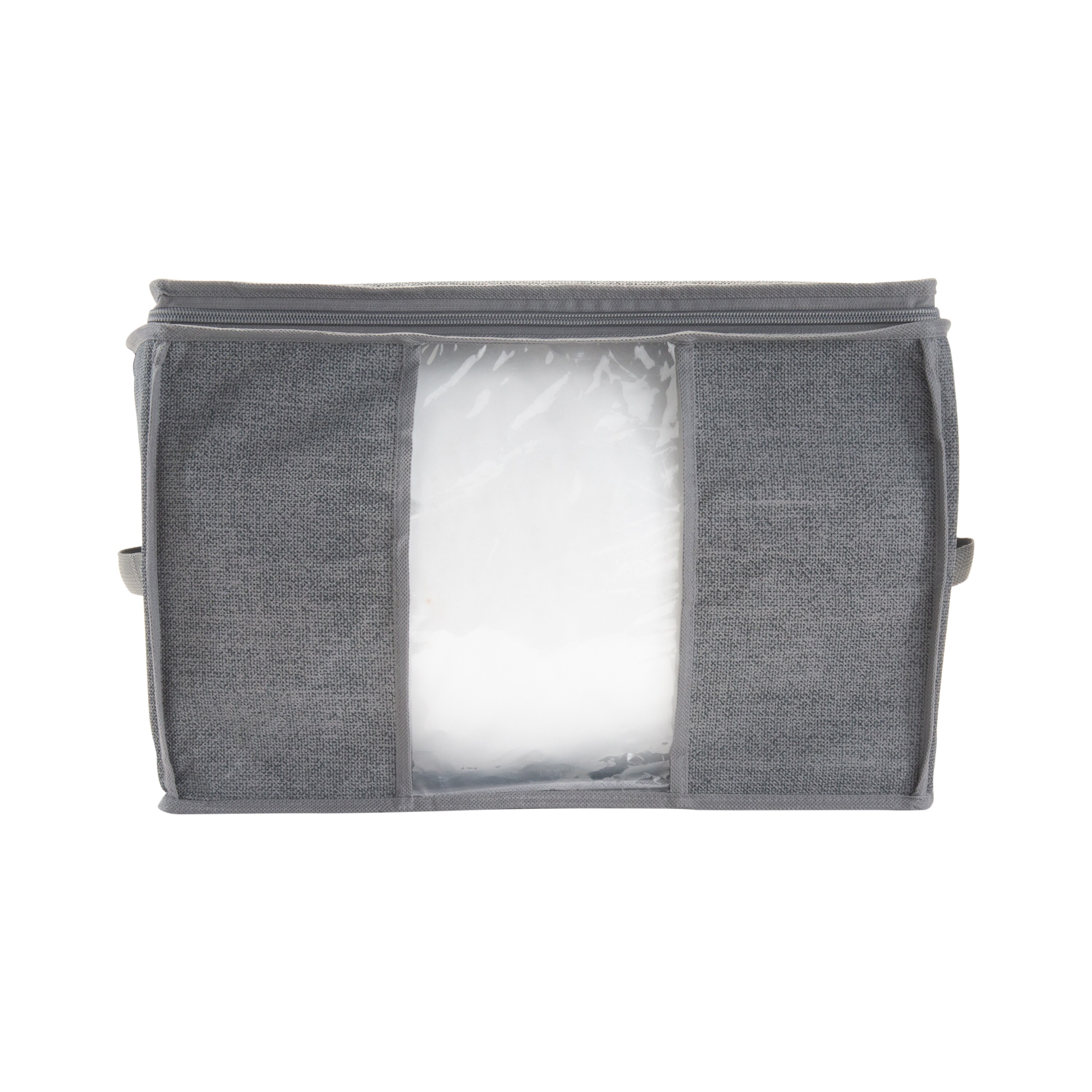 Simplify 2 Pack Blanket Storage Bag in Heather Grey