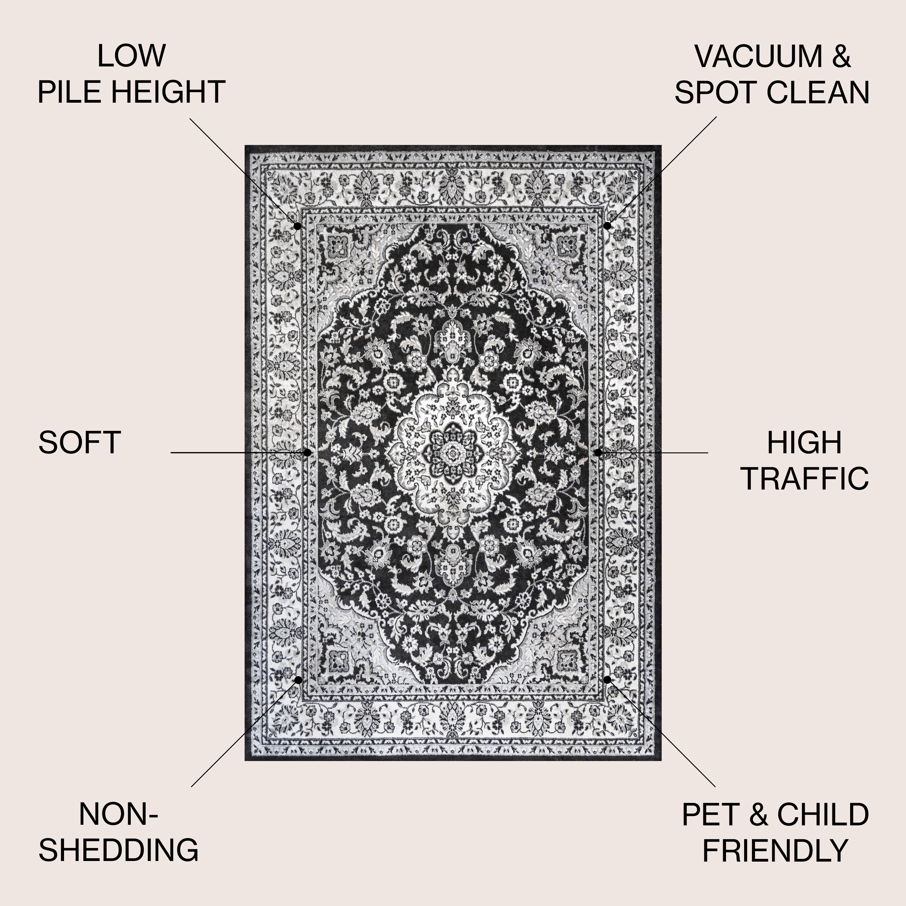 JONATHAN  Y MDP503B-4 rugs - View #3