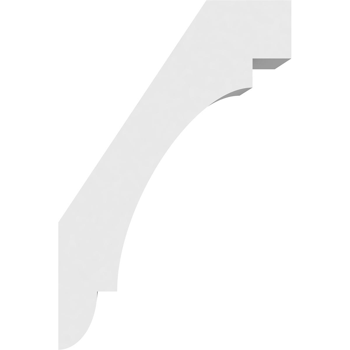 Ekena Millwork BRCP05X08X12ASP braces - View #3