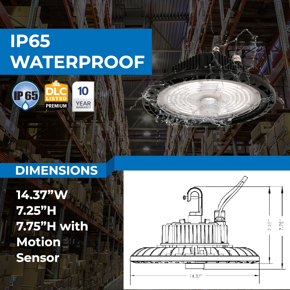 Energetic 14.37-in x 14.37-in 32400-Lumen 5000 K Switchable Energetic 14.37-in x 14.37-in 32400-Lumen 5000 K Switchable