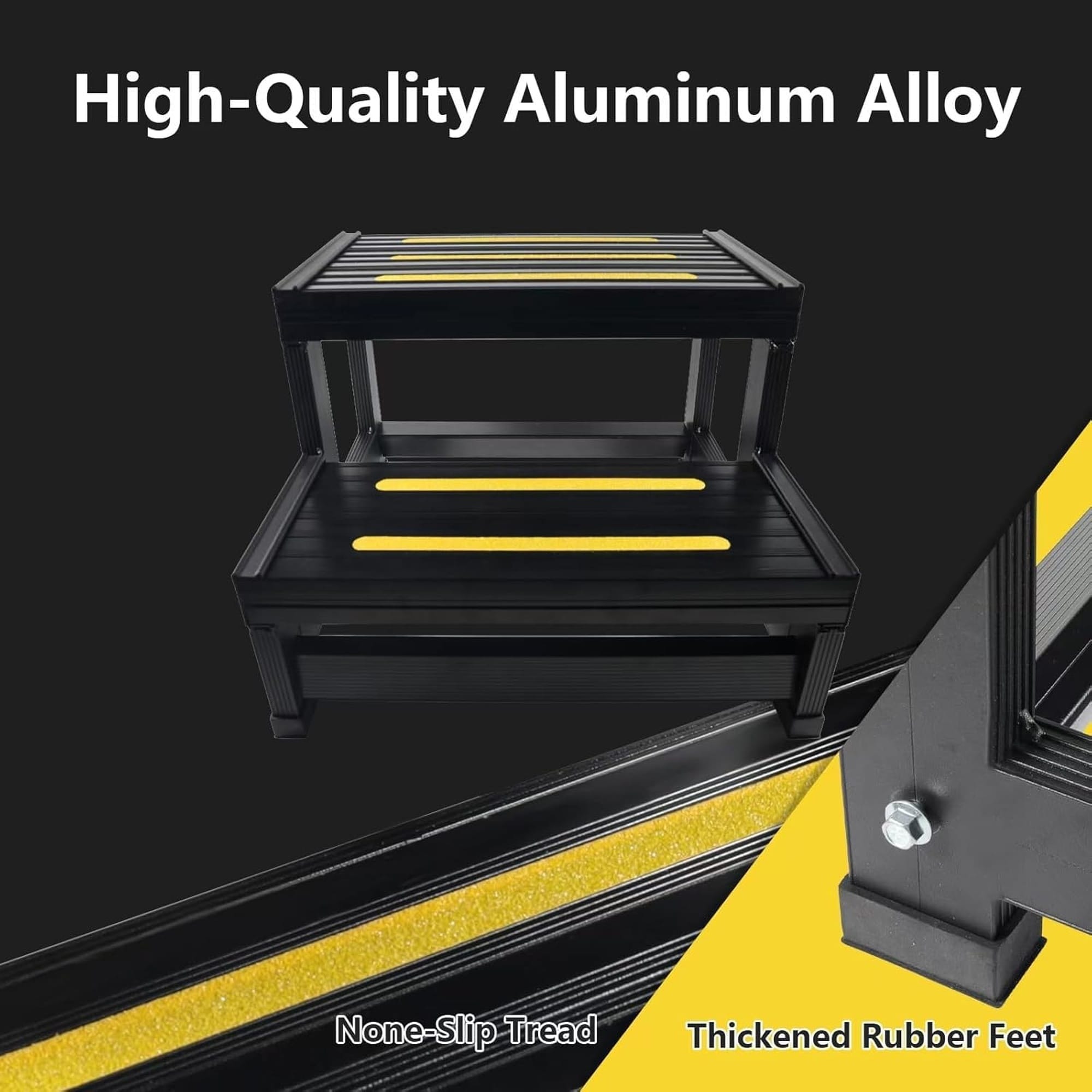 Wudkey L4-BQ1G7K Hot-Tub-Spa-Steps - View #5