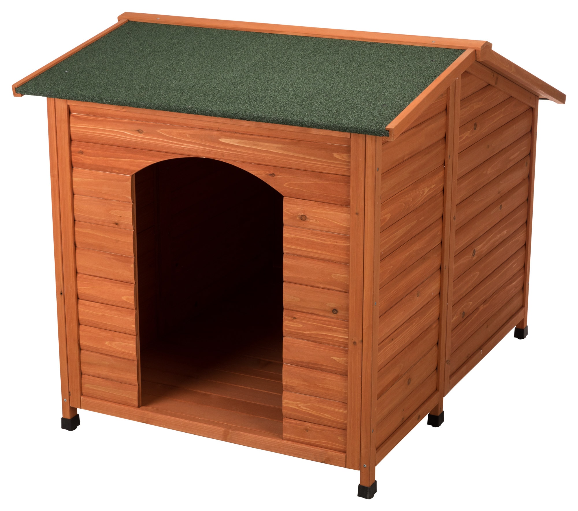Trixie Pet Products Wood Outdoor Extra Large Dog Pet House in the Pet  Houses department at