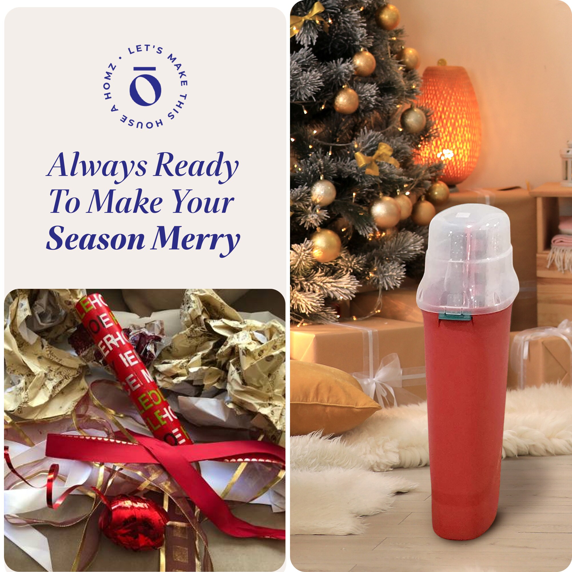 Homz Products 314624 Plastic-Storage-Totes - View #5