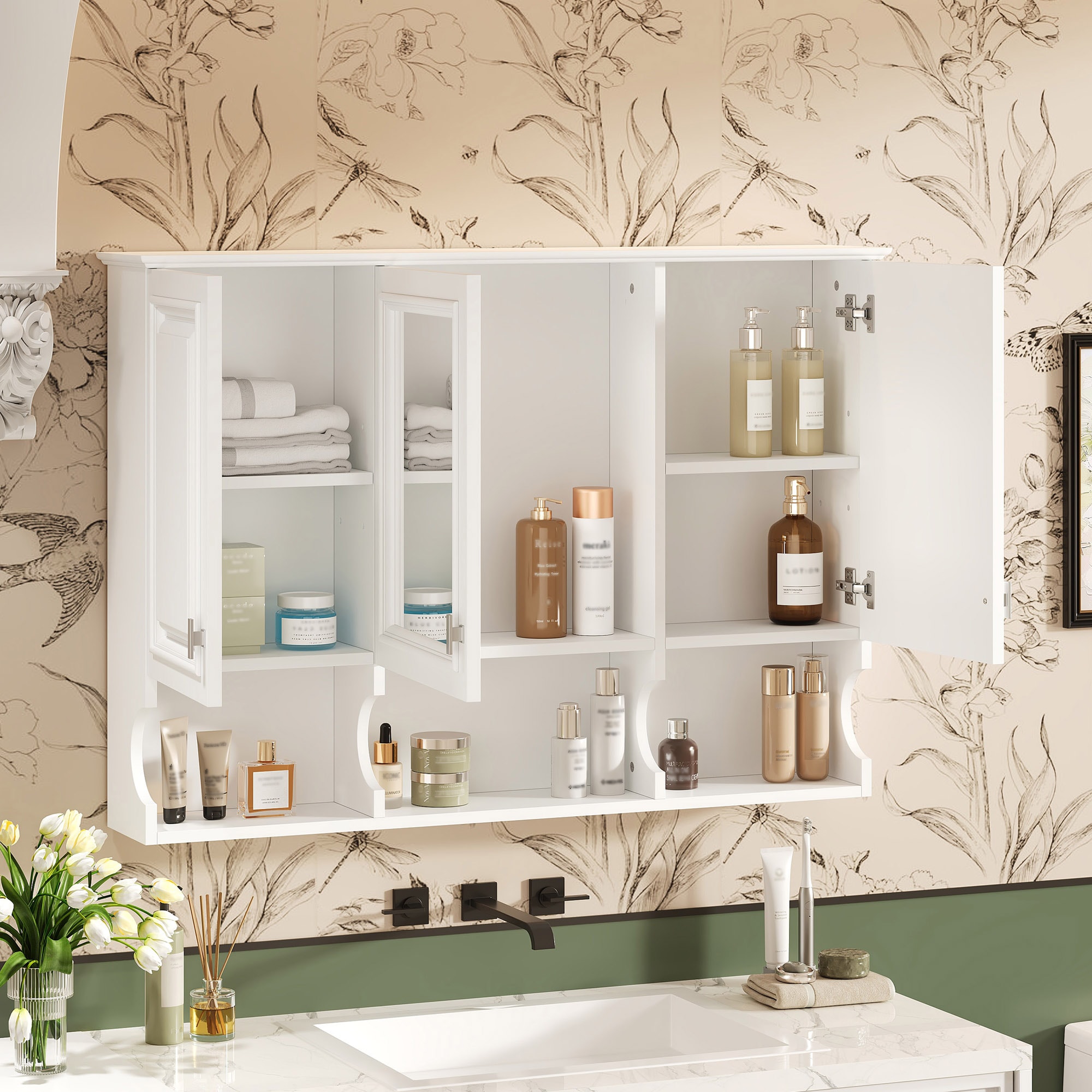 AAZJ BG-AC-4236-M Bathroom-Medicine-Cabinets - View #3