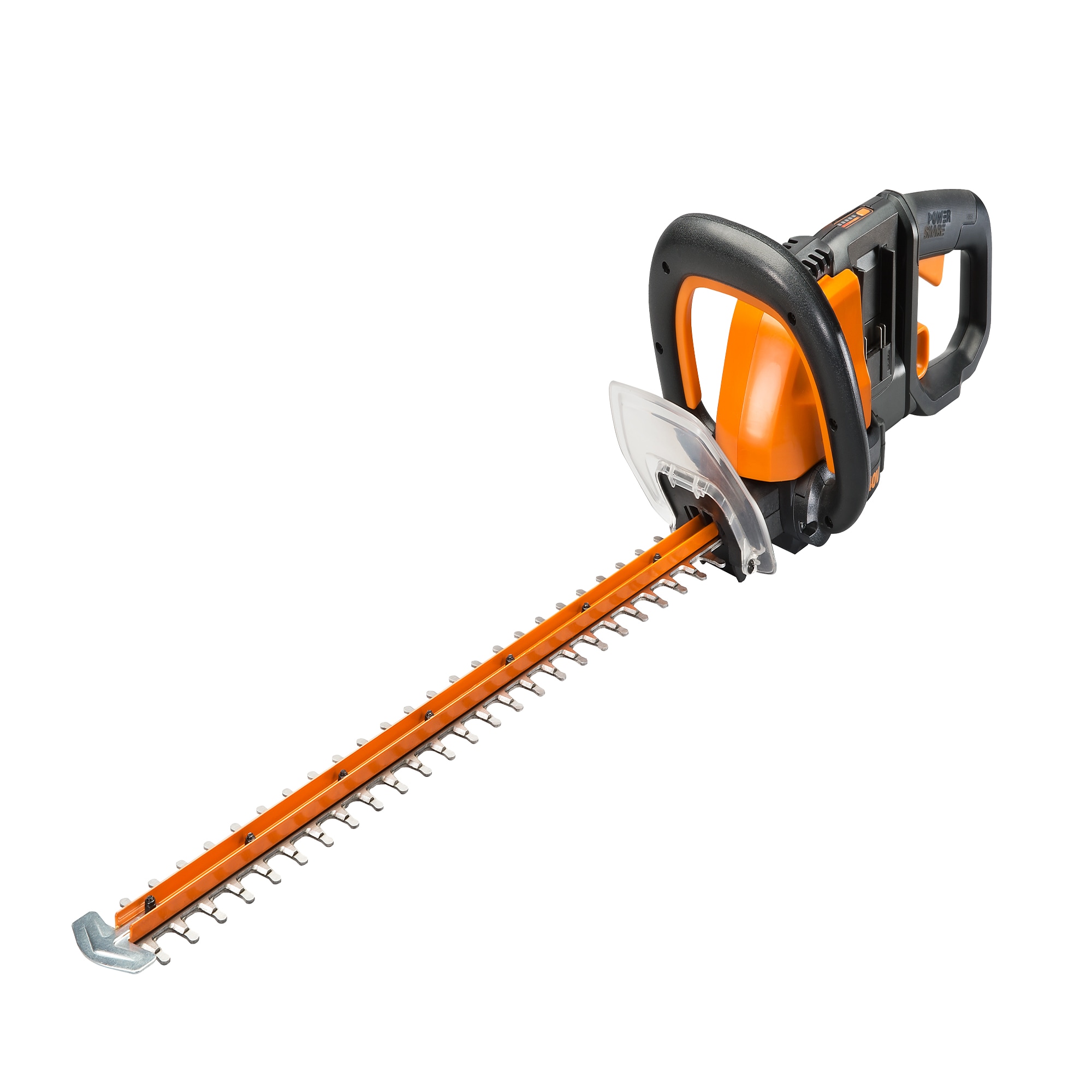 WEN 40415 40V Max Lithium-Ion 24 Cordless Hedge Trimmer with 2Ah Battery and Charger