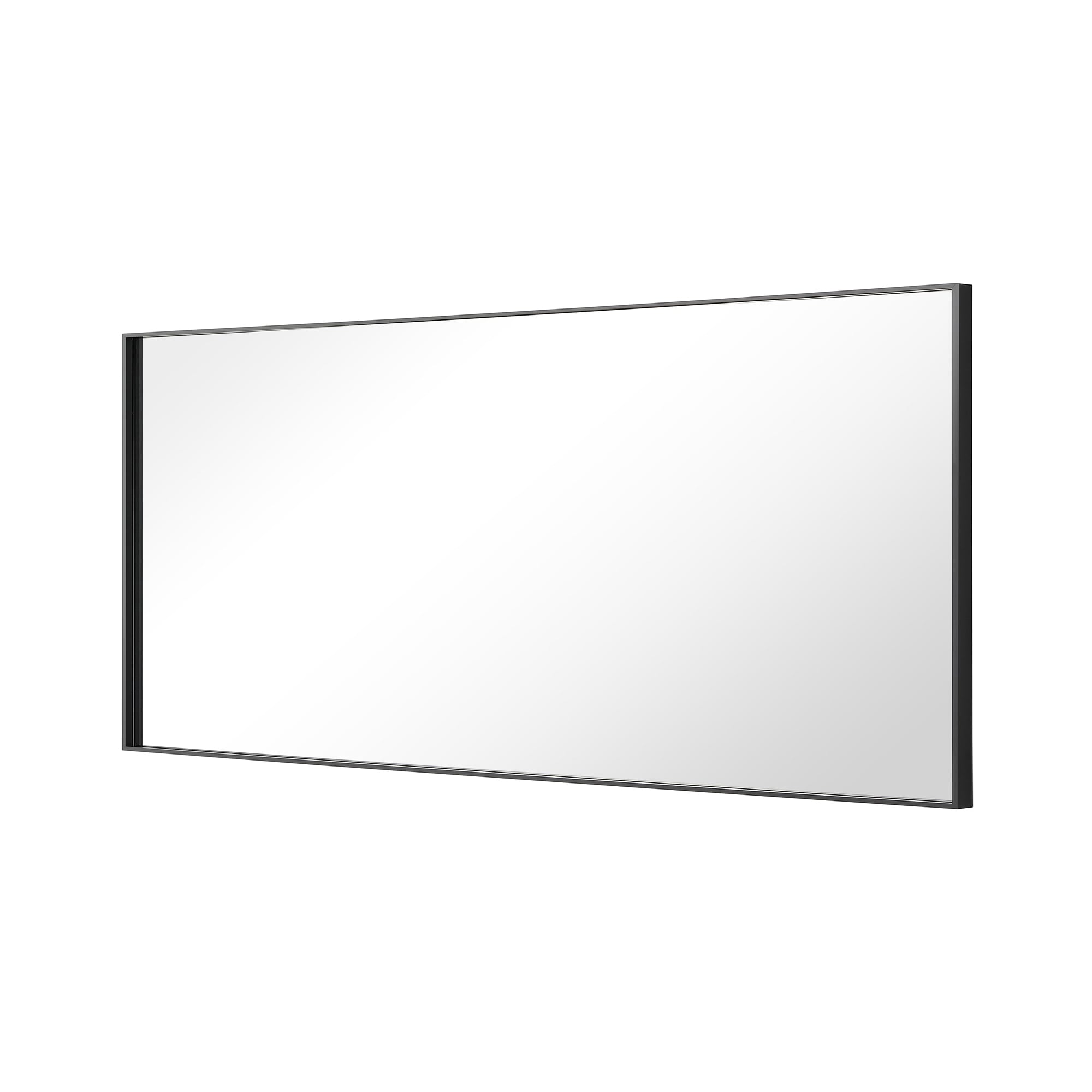 GETLEDEL MR-2513BK Framed-Bath-Mirrors - View #2