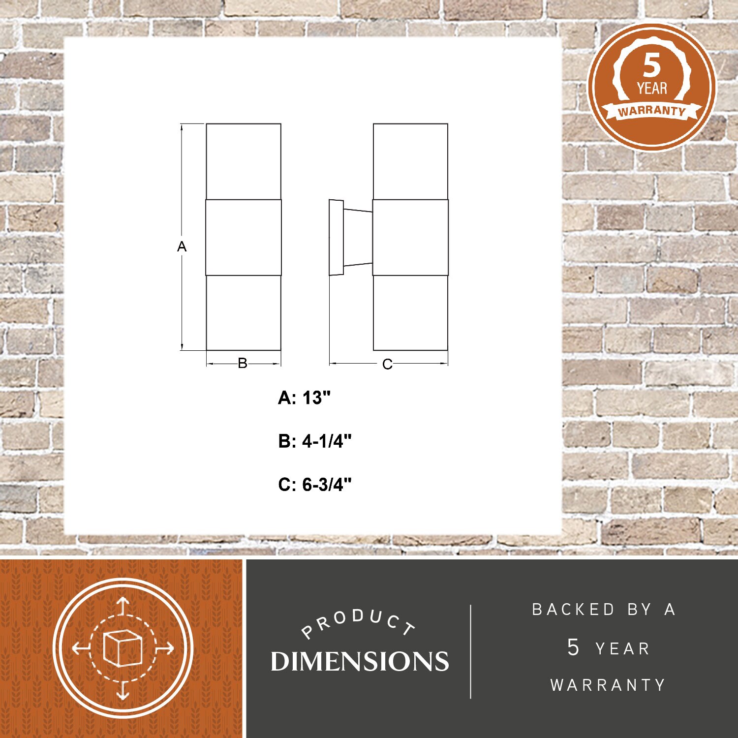 Cascadia T0747 Outdoor-Wall-Lighting - View #4