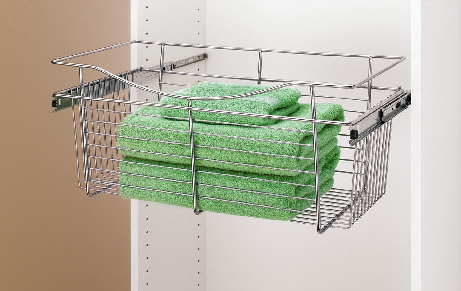 Chrome Wire Pullout Shelves