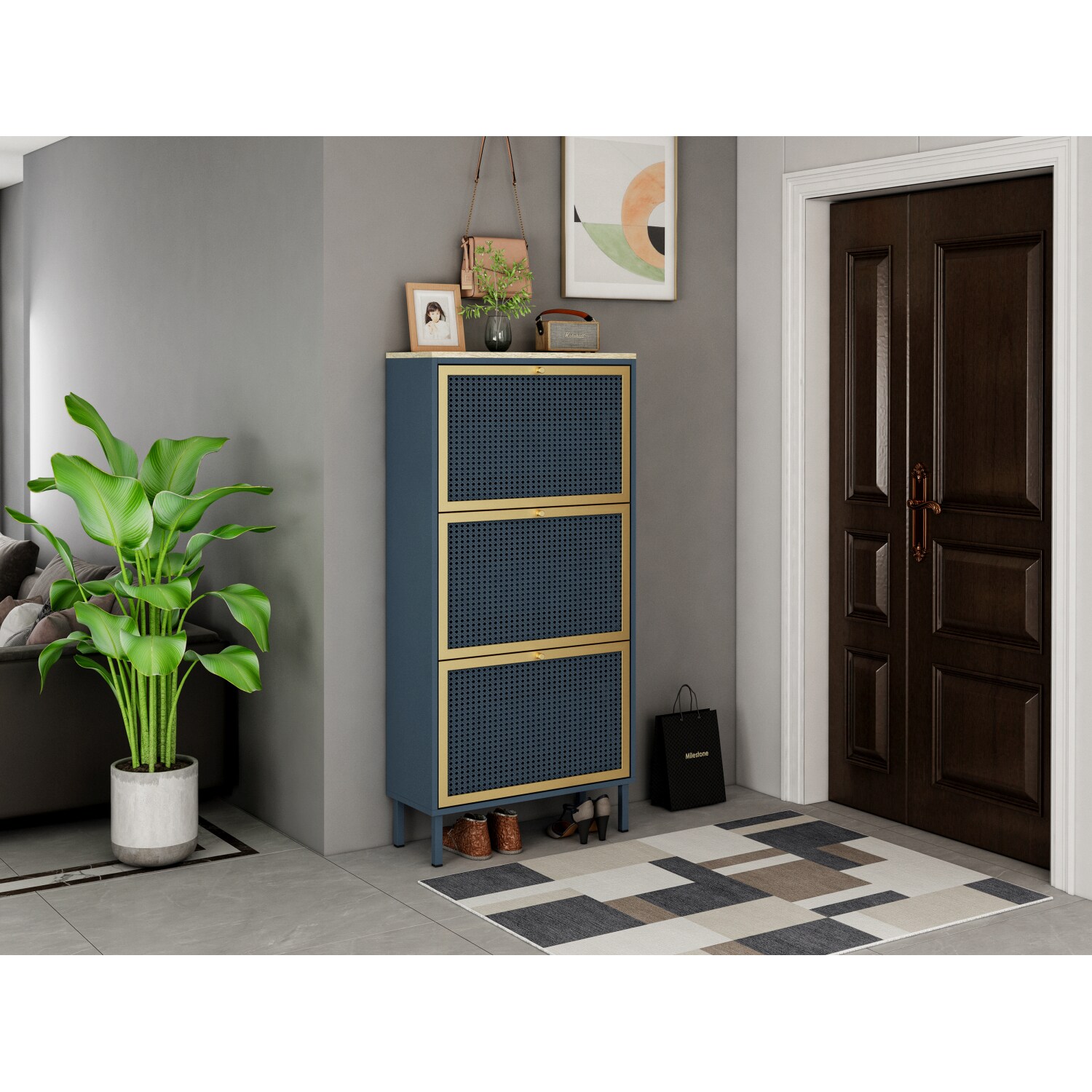 Streamdale Furniture W68849315 Shoe-Racks - View #4