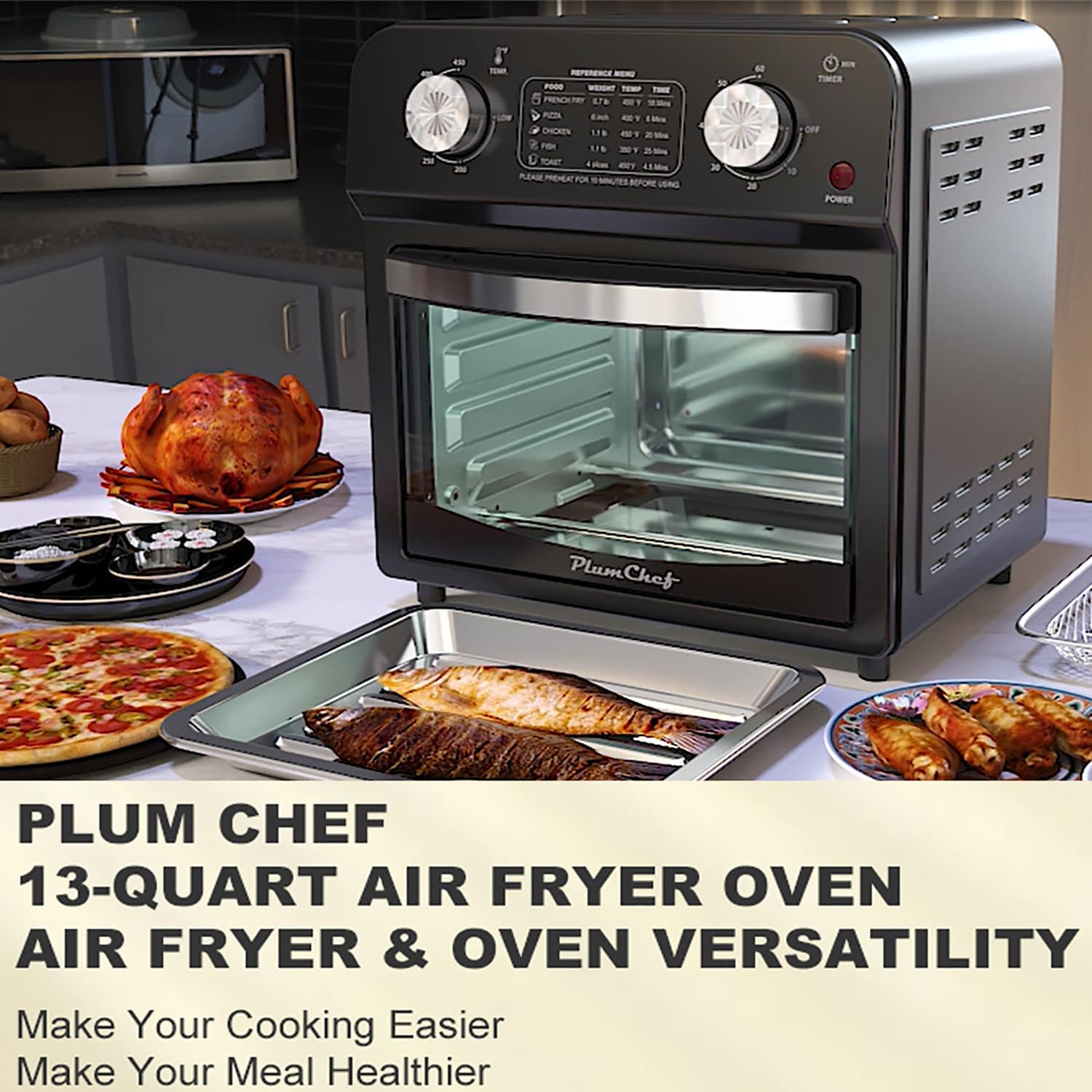 GZMR HYCC-24831BK-LC Countertop-Toaster-Ovens - View #5