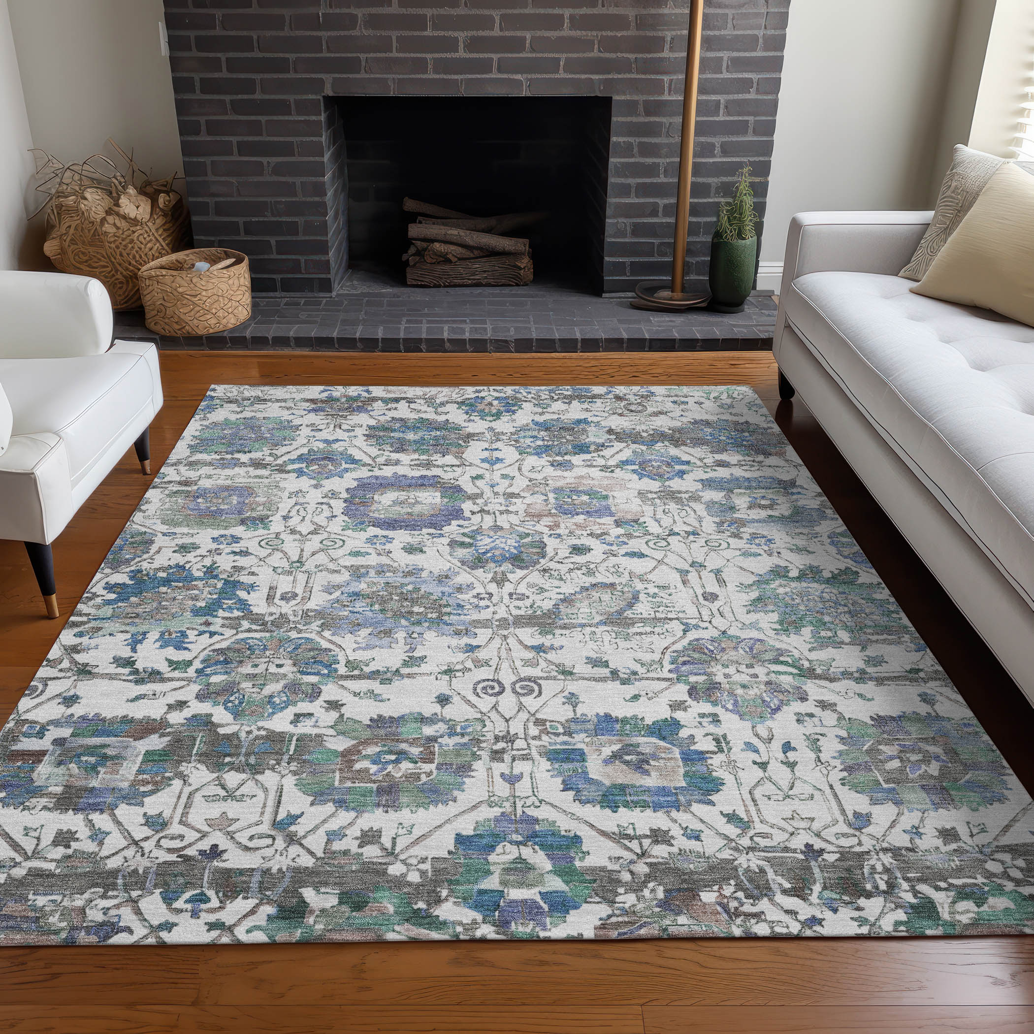 Addison Rugs ACN1732IV5X8 rugs - View #6