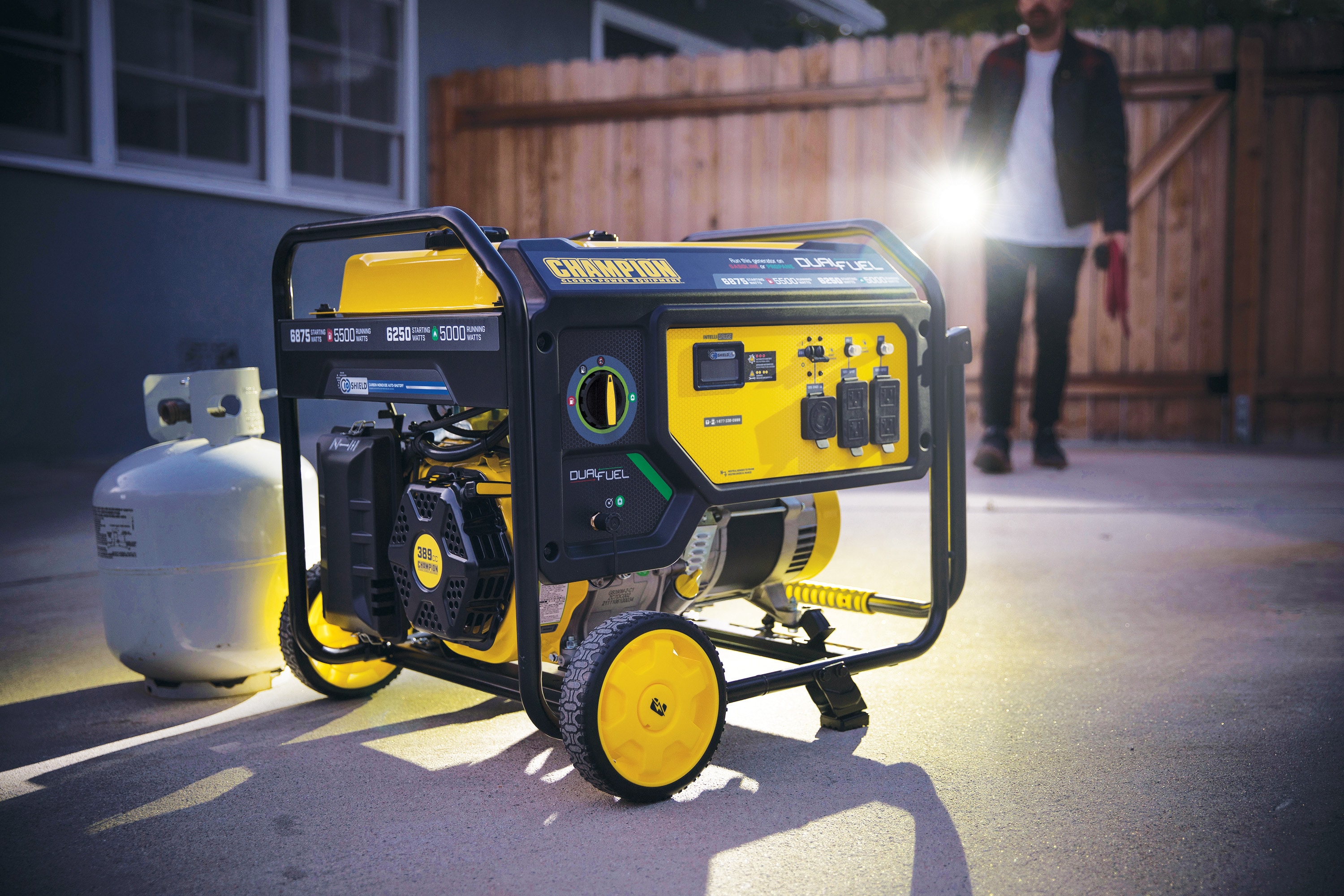 Champion Power Equipment 201505 Portable-Generators - View #7