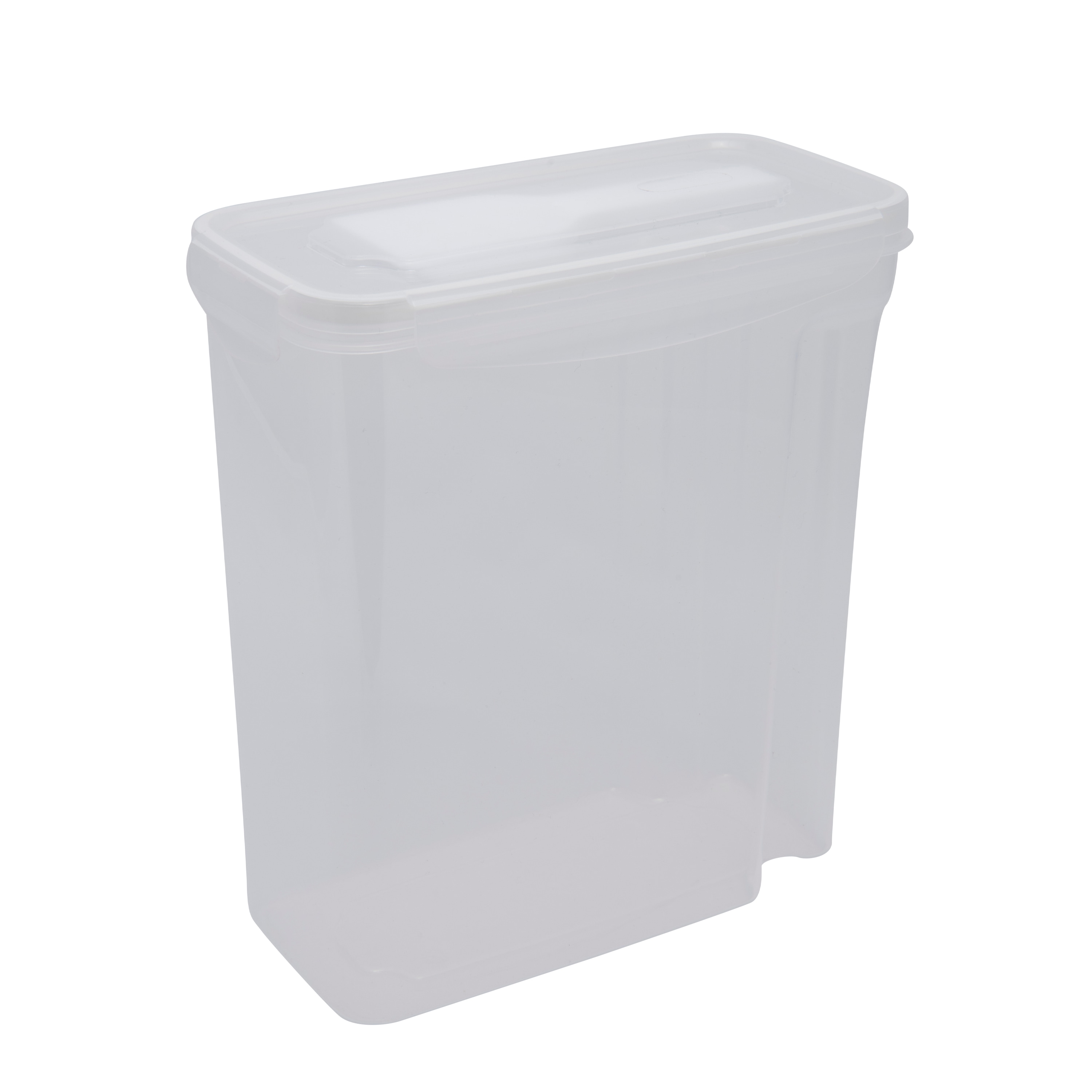 Carlisle 1063002 StorPlus 2 Gallon White Food Storage Container