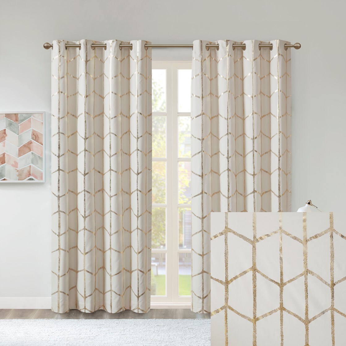 LUXEYARD DS-M-BAC02355 curtains - View #12