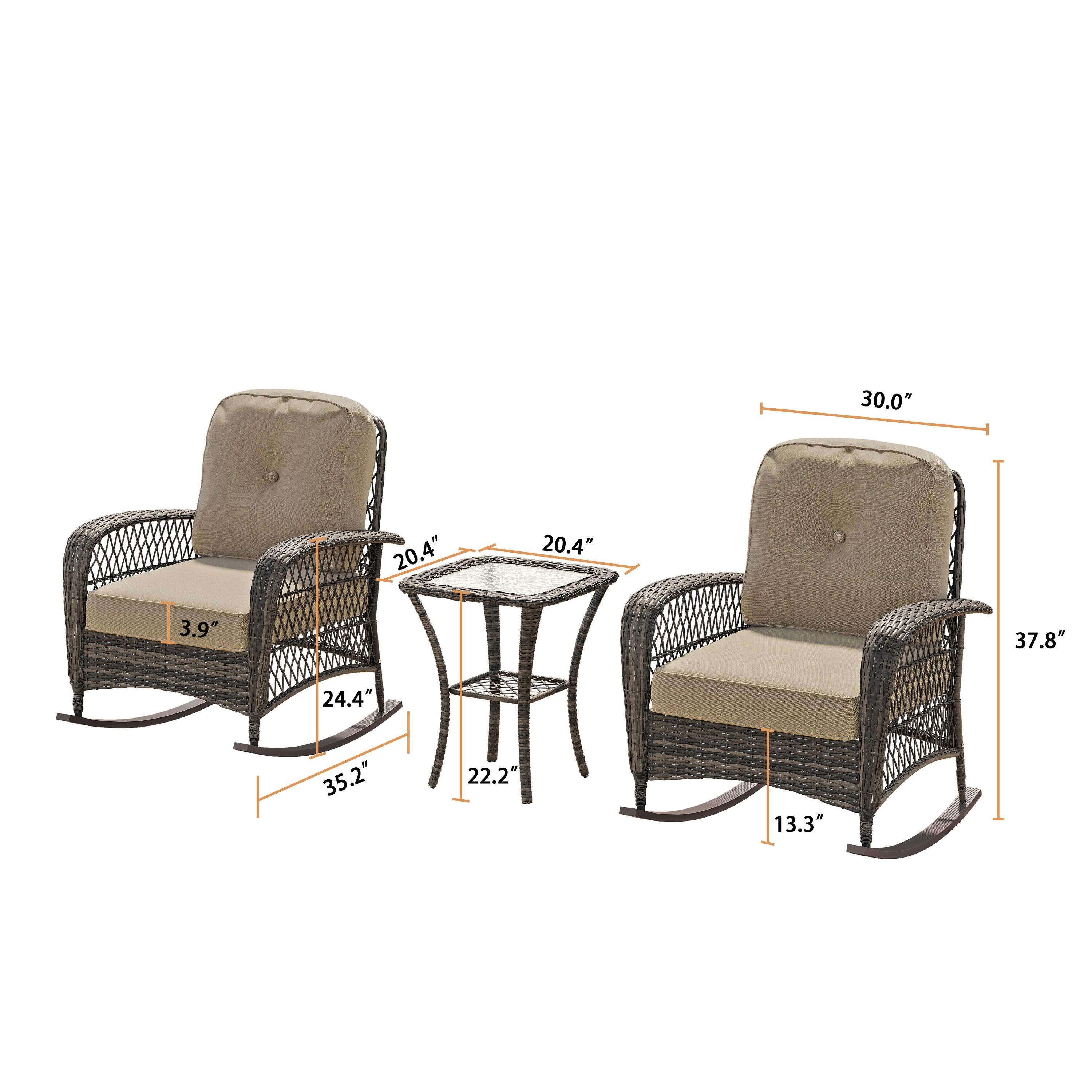 Octans SL2C00127 Patio-Conversation-Sets - View #12