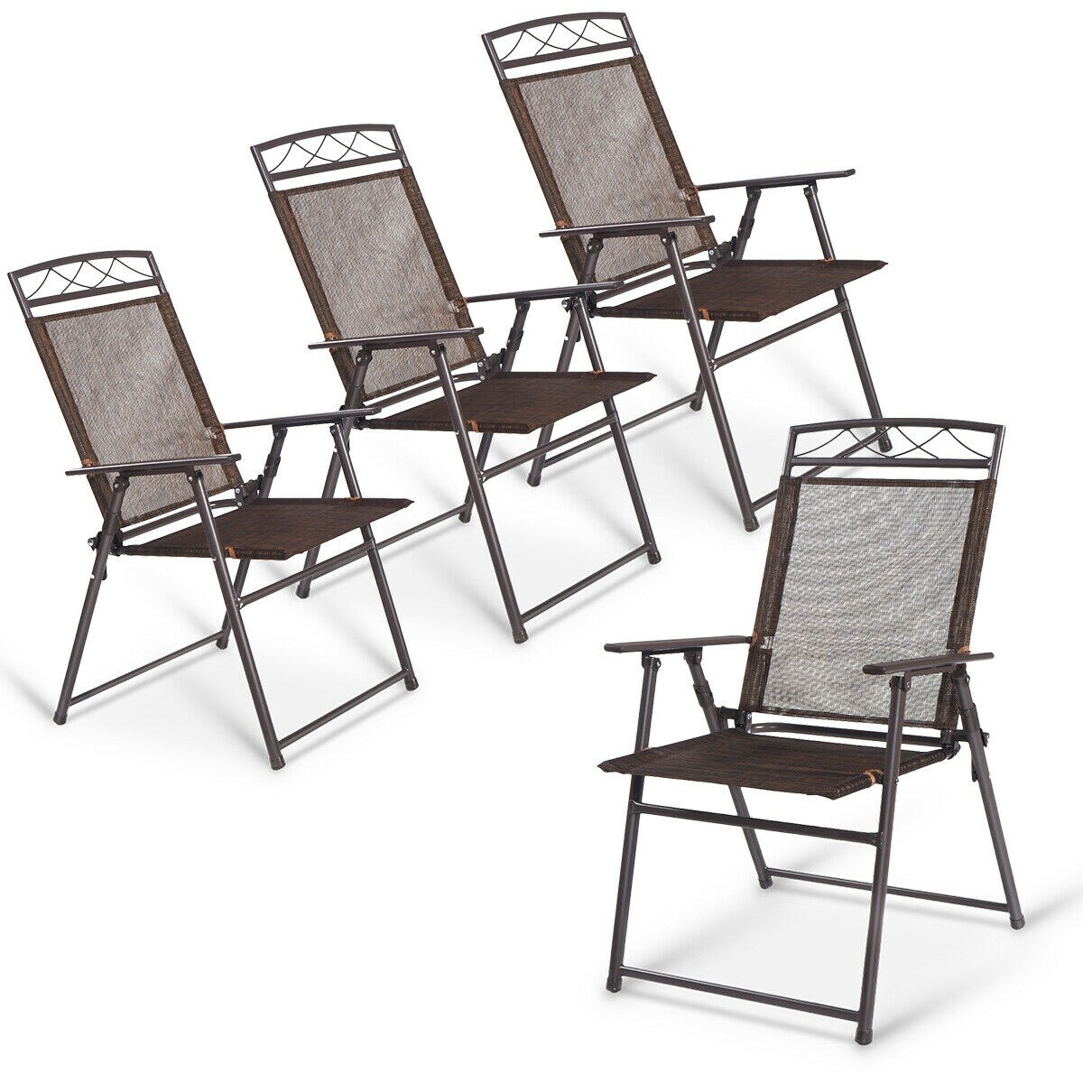 Costway HW52894NEW Patio-Chairs - View #6