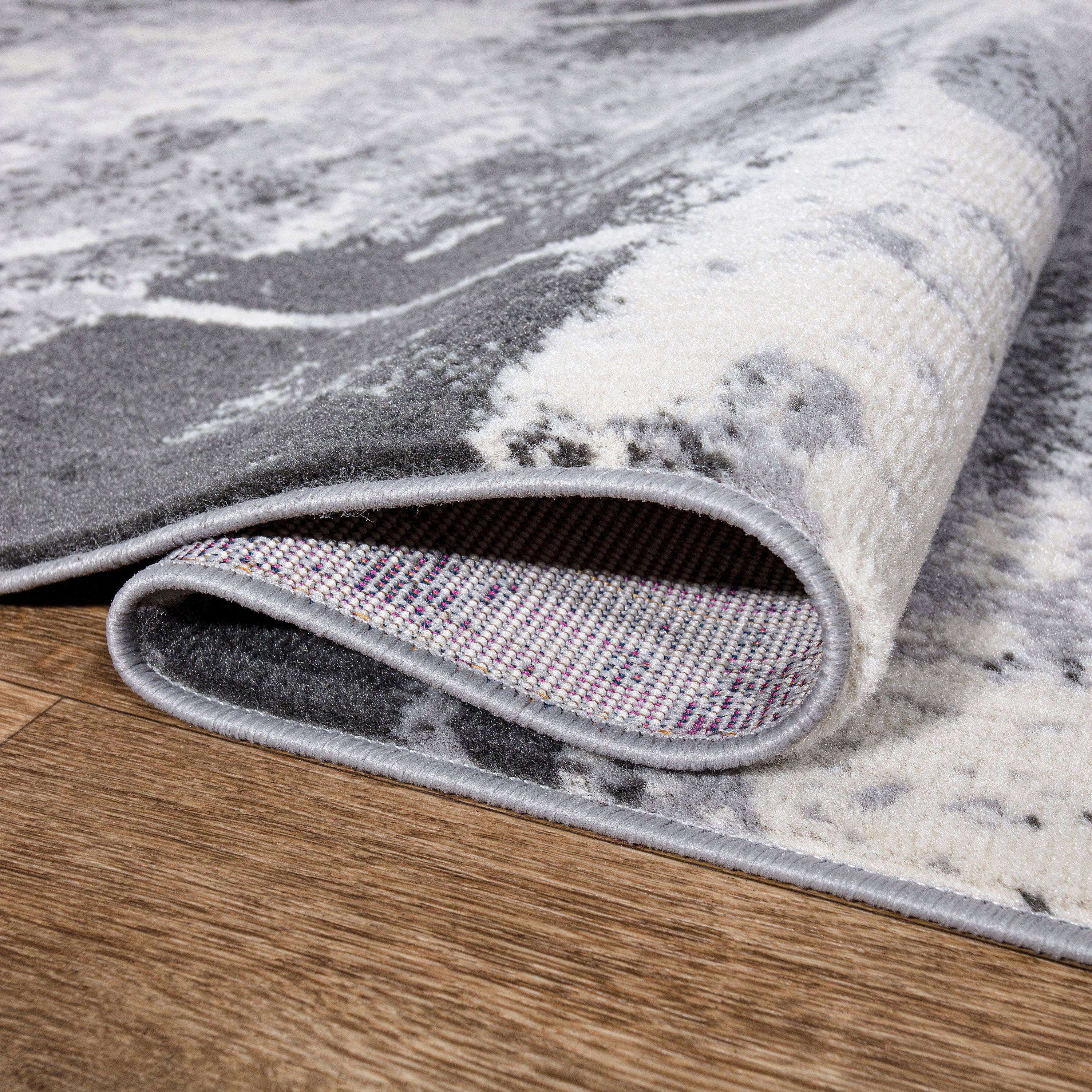 World Rug Gallery 6015GRAY5X7 rugs - View #7
