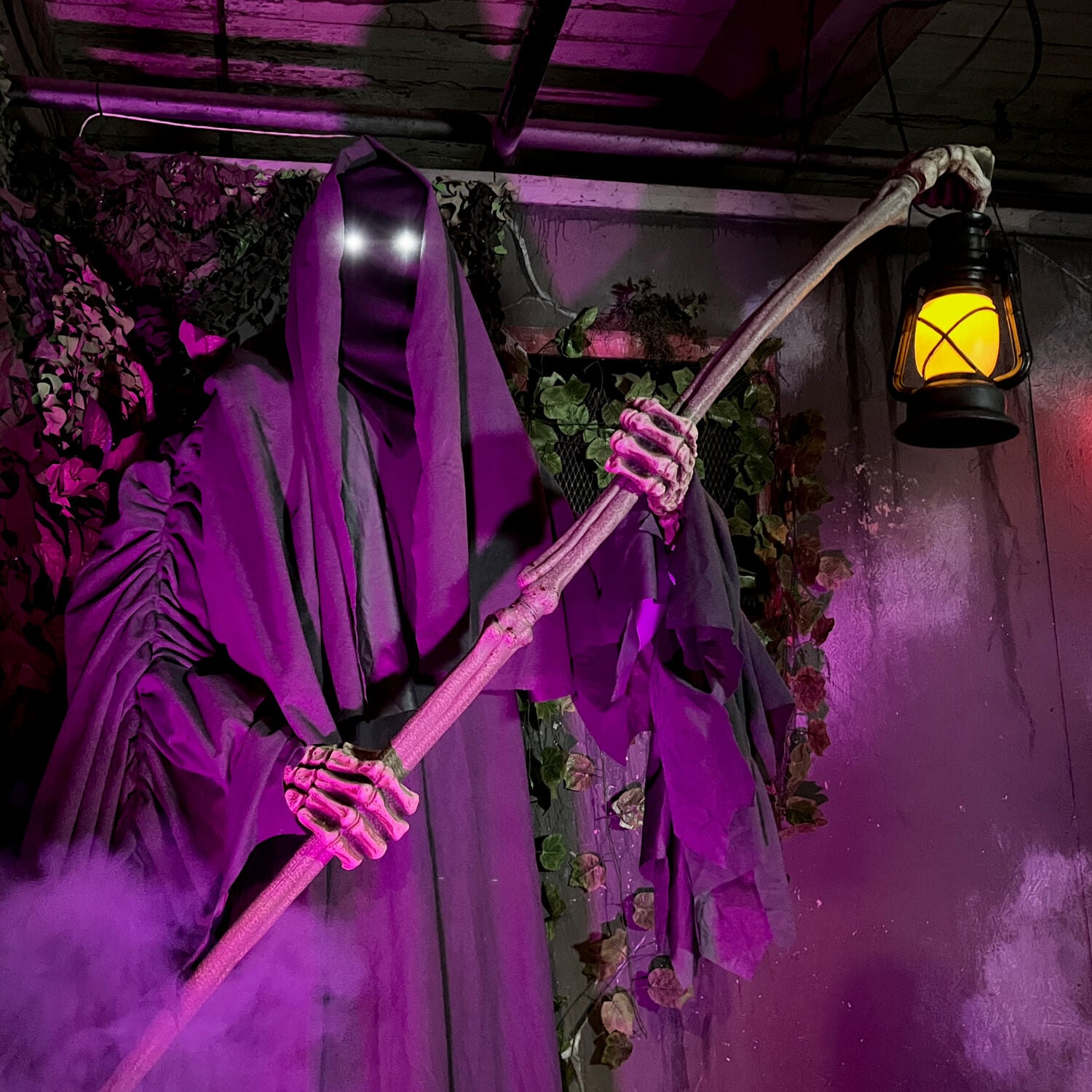 Haunted Hill Farm HHGHSTLYGDE-5FLSA Halloween-Animatronics - View #10