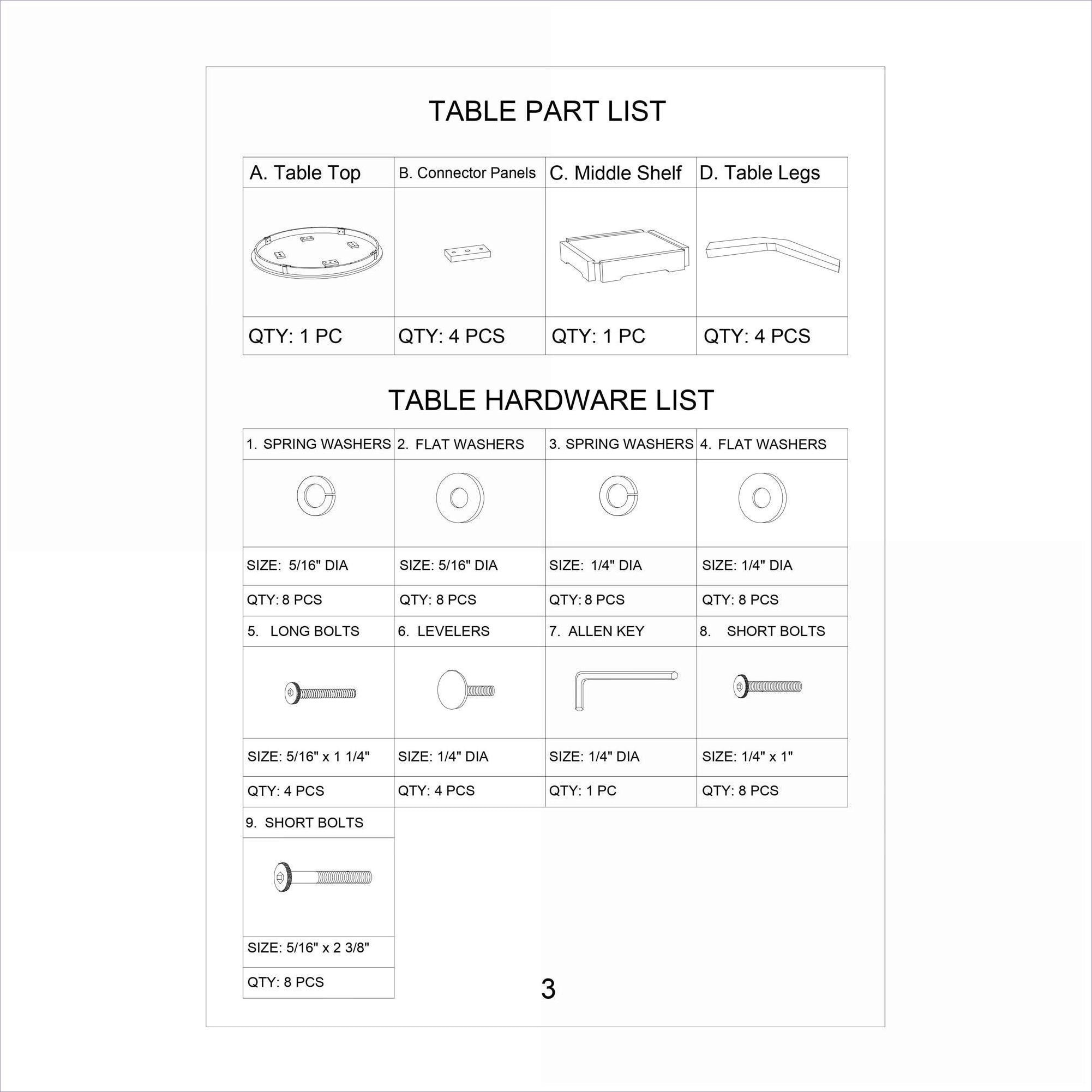Watnature G8Q553GD3A08 Dining-Tables - View #9