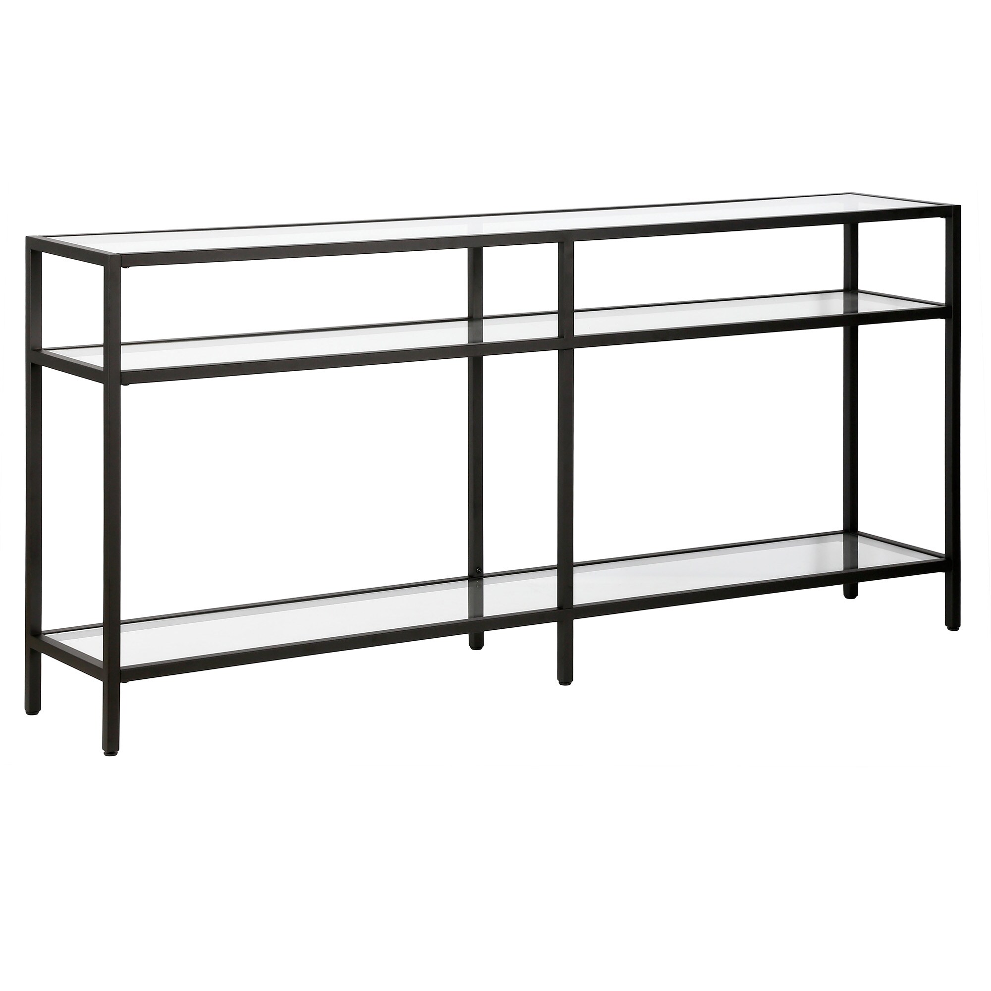 Hailey Home AT0593 Modern Blackened Bronze Console table
