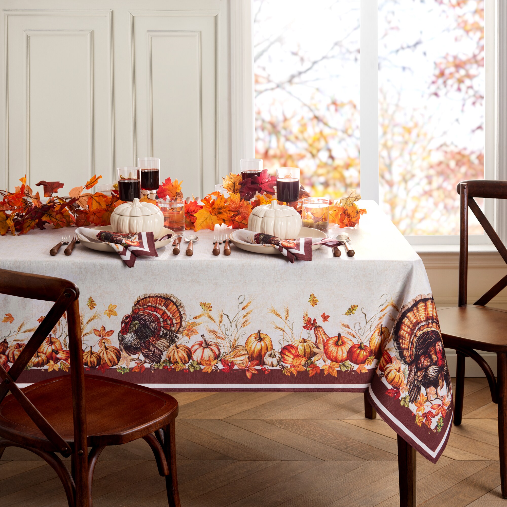 Elrene Home Fashions 194590101800 Table-Covers - View #2