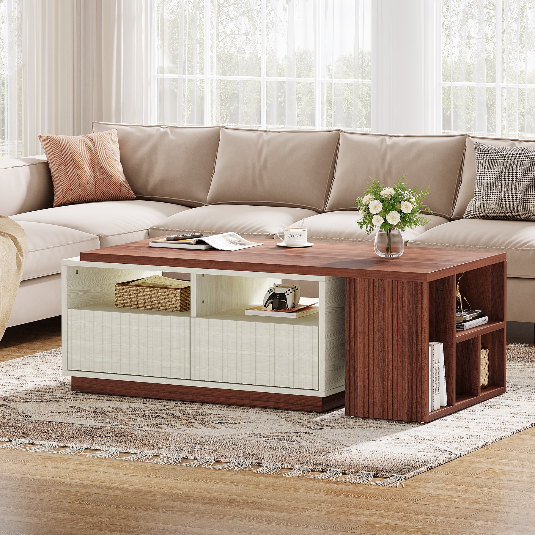 Tribesigns LWFD-SL0008 Coffee-Tables - View #10