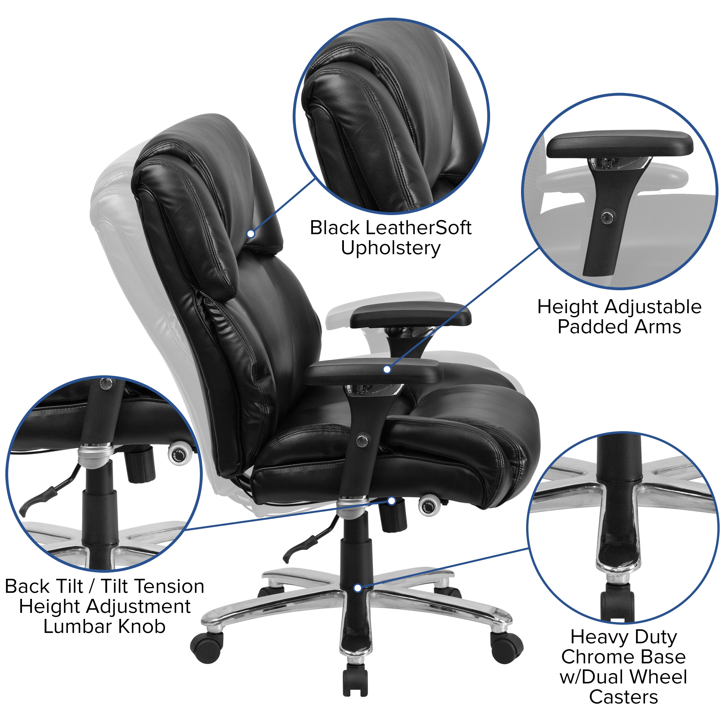 Flash Furniture 889142010517 Office-Chairs - View #7