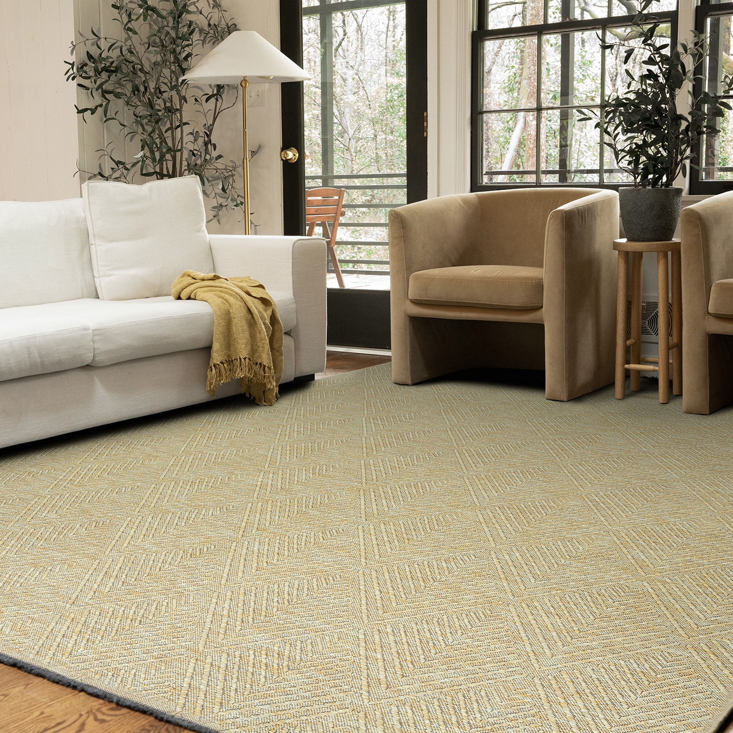 Tayse ALM1765 5X7 rugs - View #6