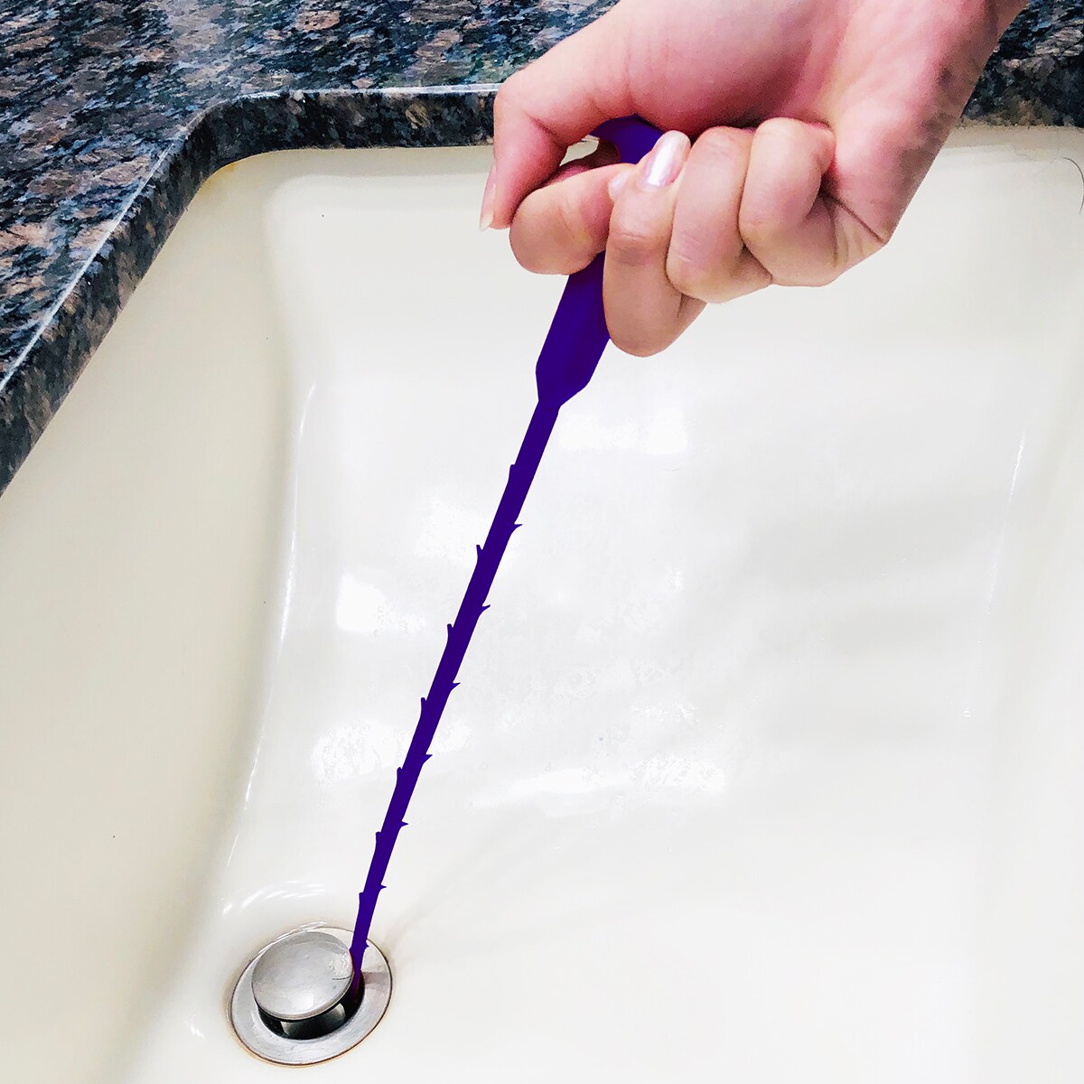 TheWorks ZIP-IT DRAIN CLEANING TOOL - Bed Bath & Beyond - 21943233