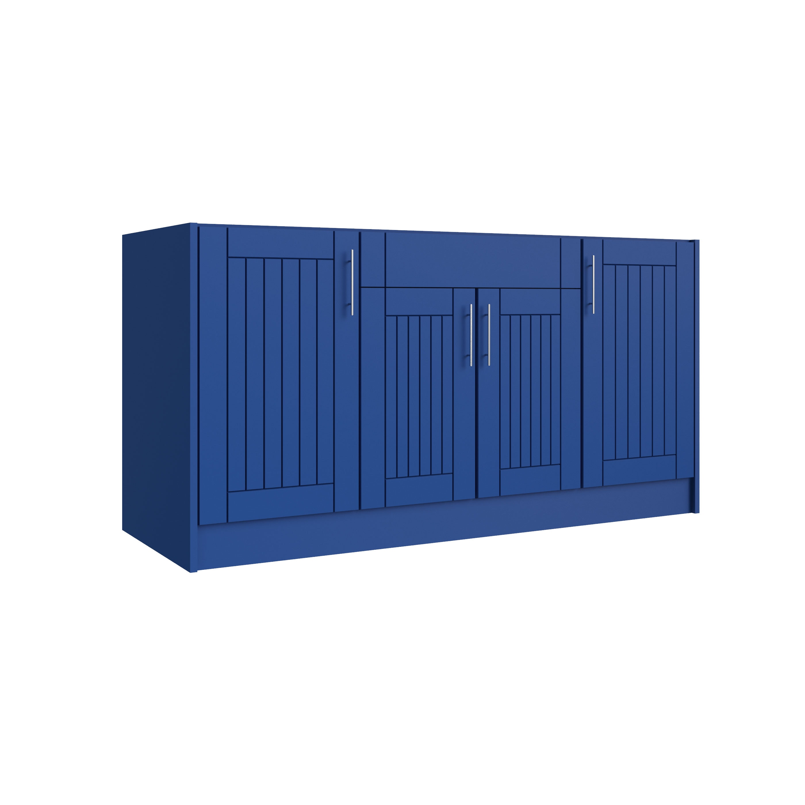 WeatherStrong WSE66SB-DRB Daytona 3 -Piece 67.25-in W x 25.5-in D x 34.5-in H Modular Outdoor Kitchen Set