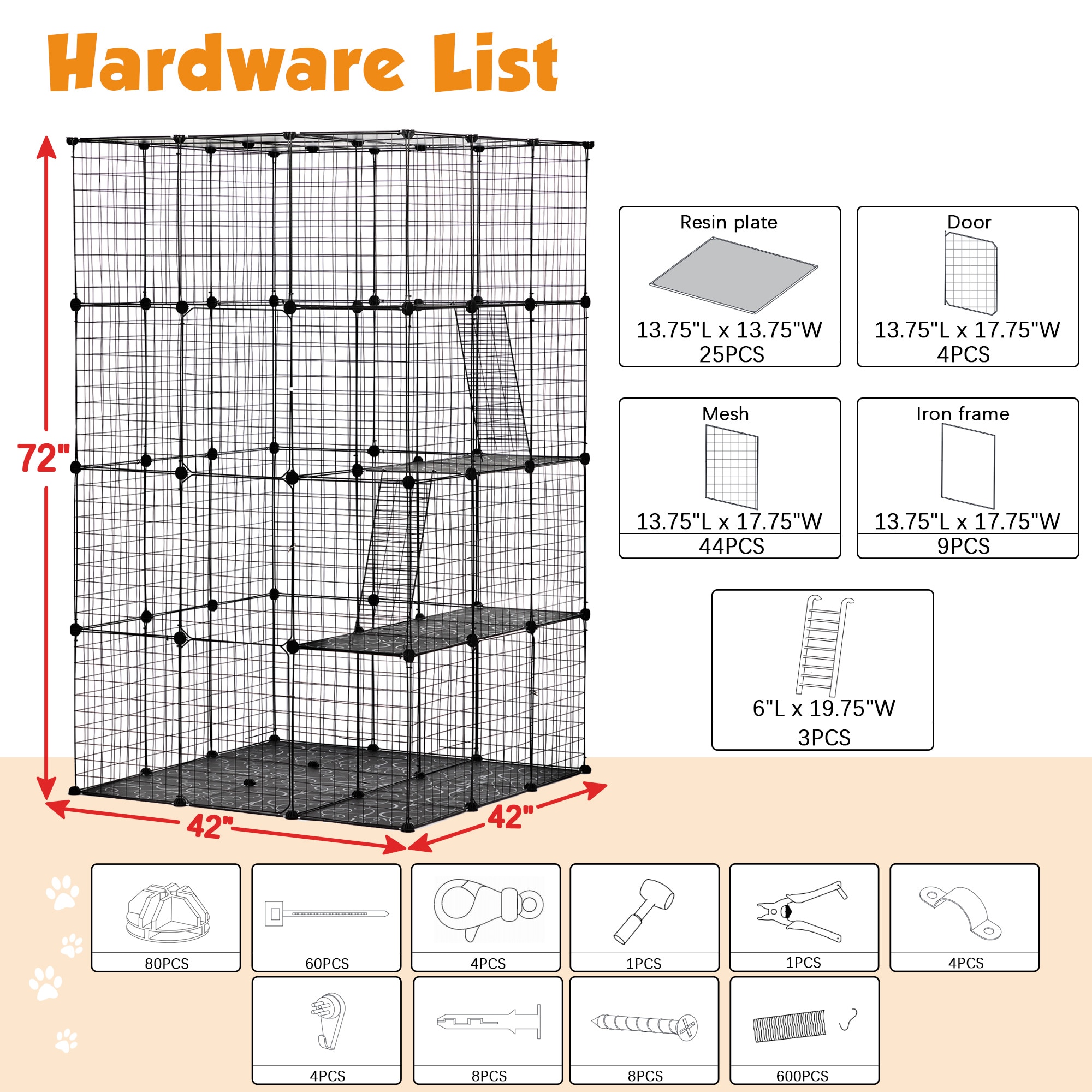Coziwow CW12F0507 Dog-Houses - View #7