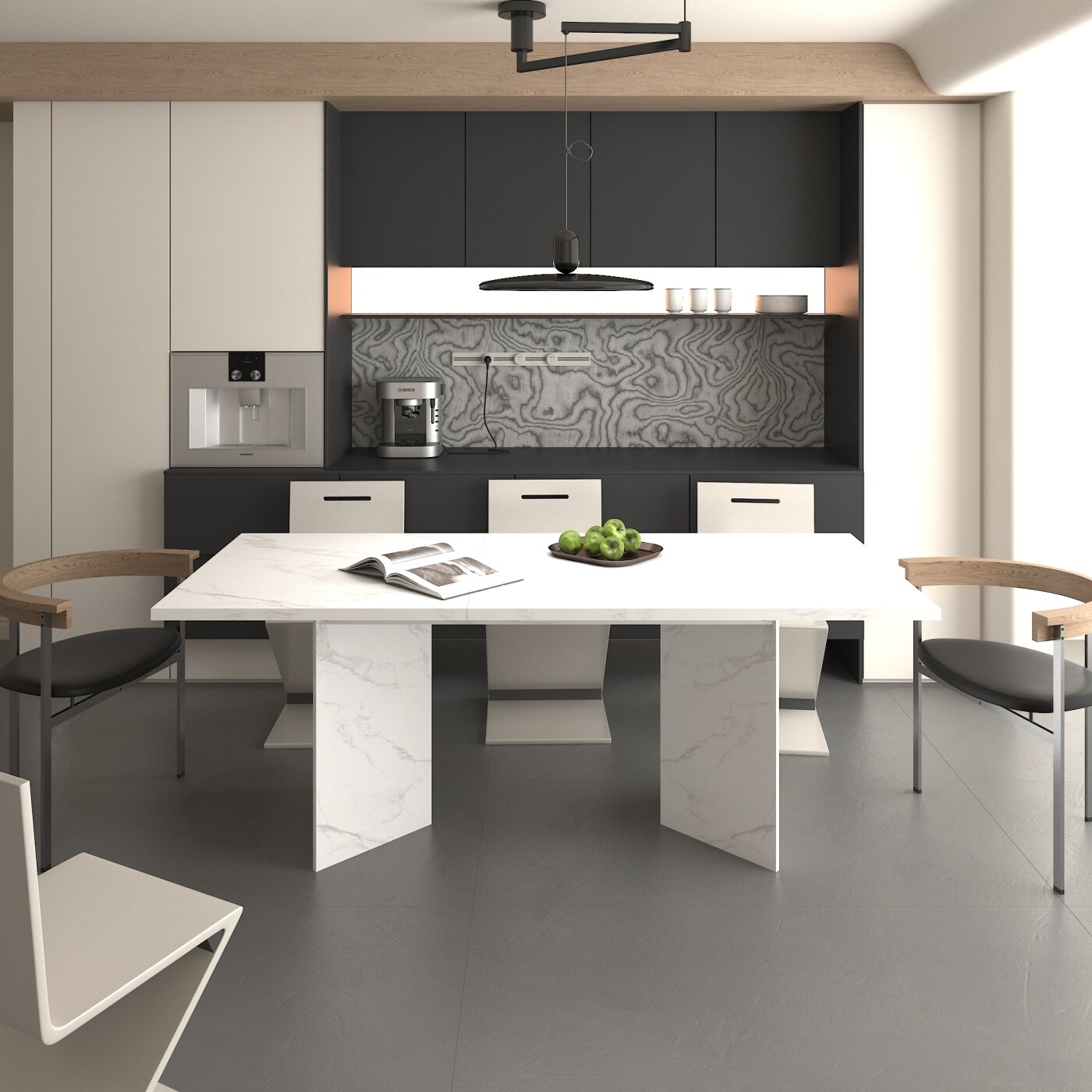 Streamdale Furniture W1347S00015 Dining-Tables - View #9