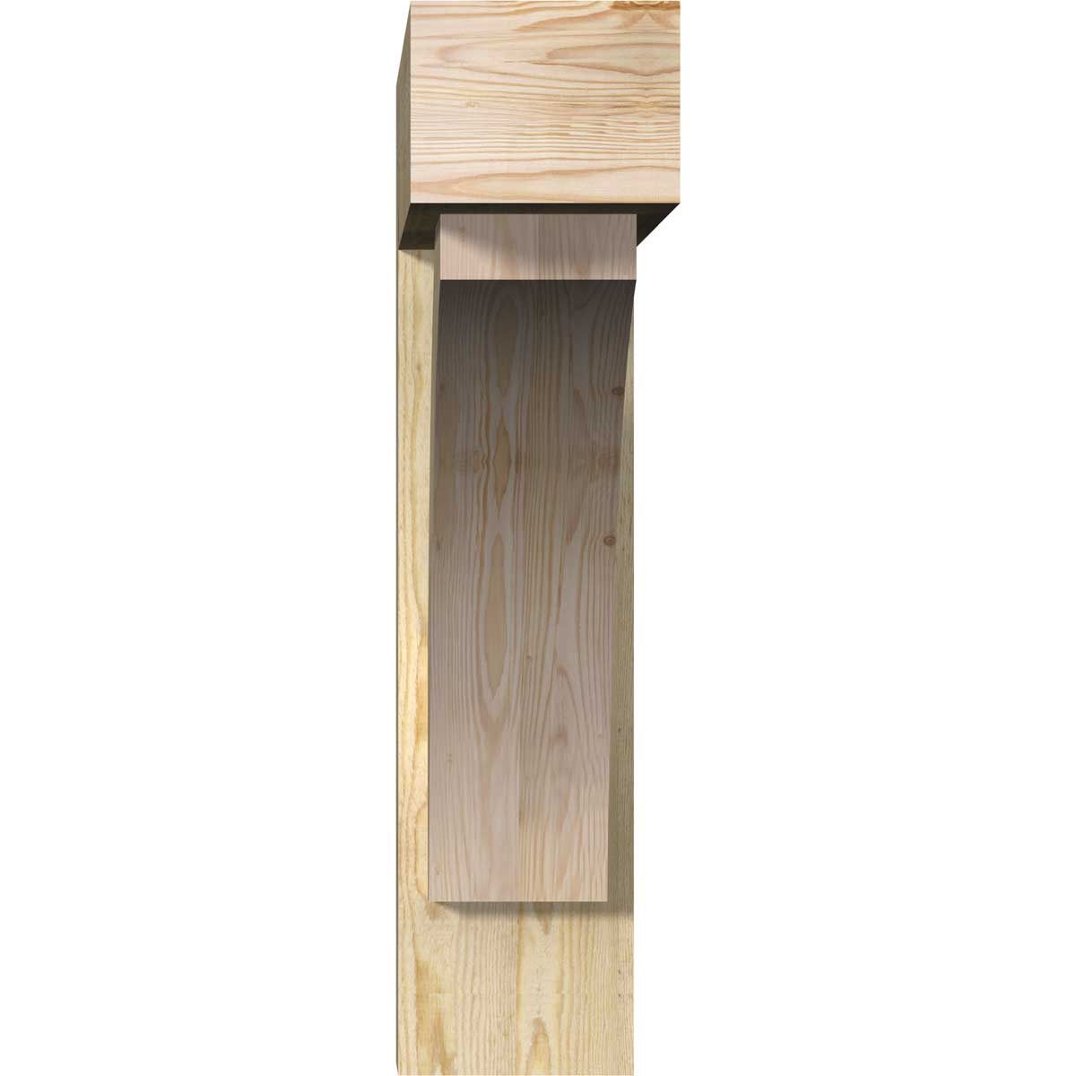 Ekena Millwork 1464093 Exterior-Brackets-Braces - View #2