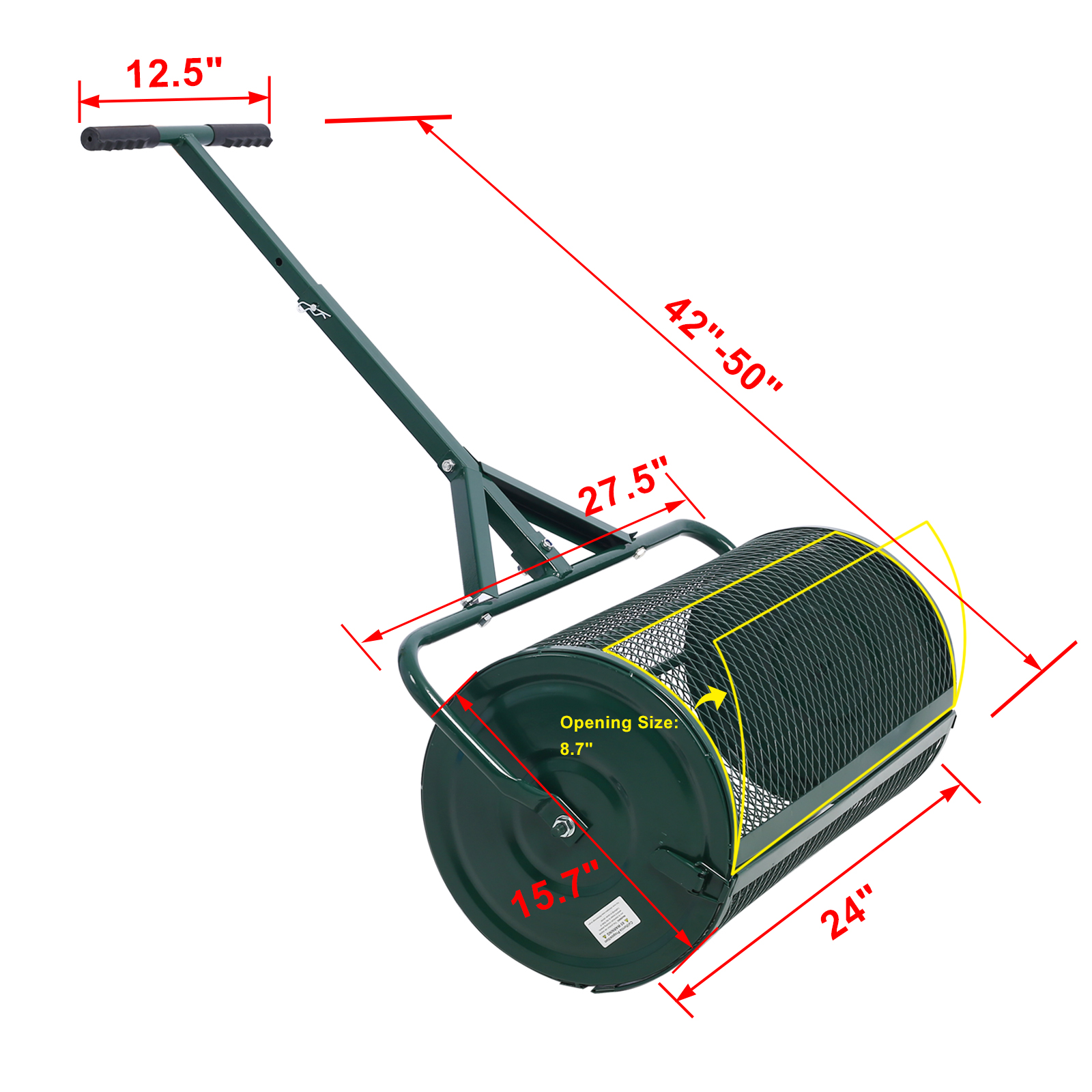 Siavonce FZ30528 Push-Spreaders - View #4