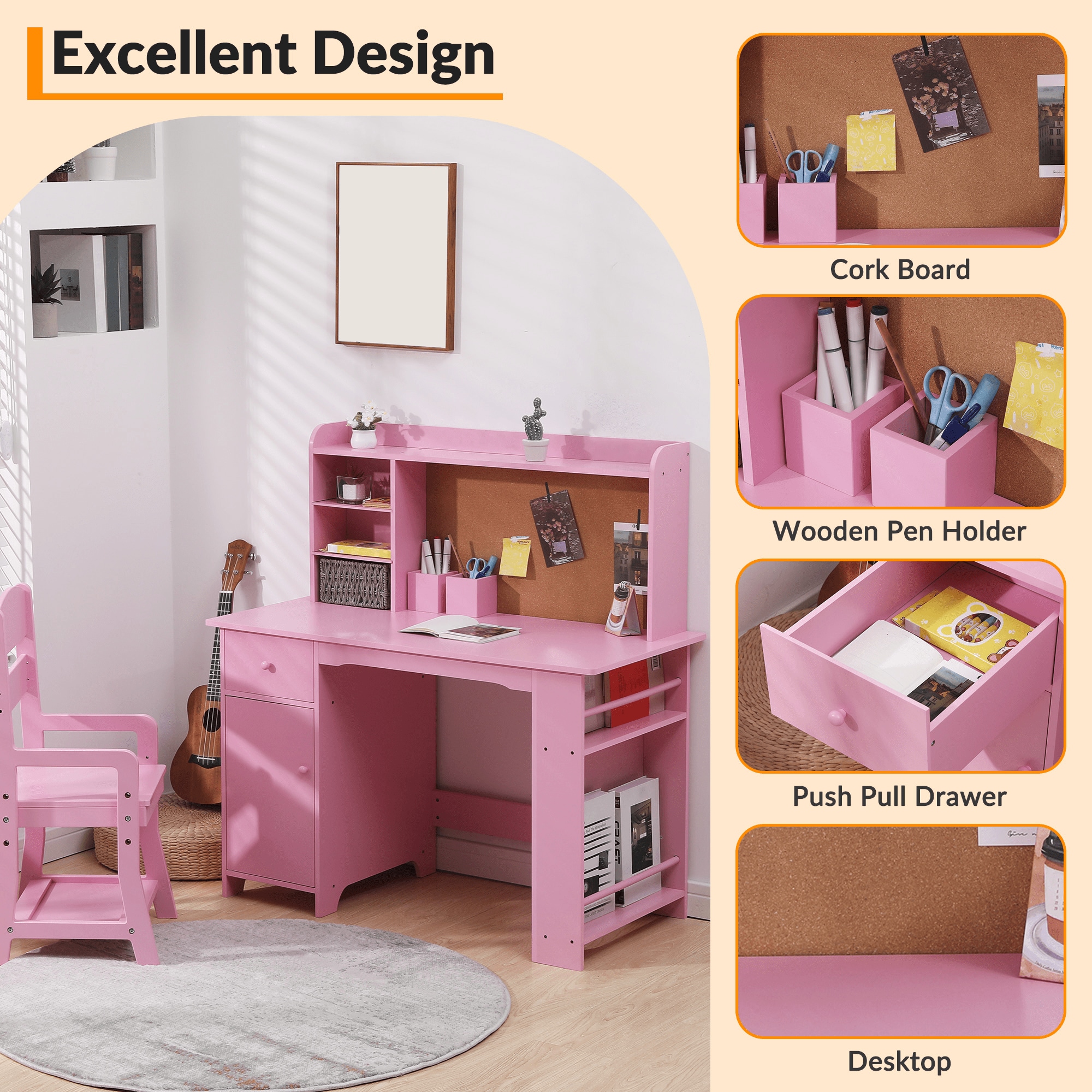 Qeetex SUN-PHO-15ID8A53 Kids-Play-Tables - View #3