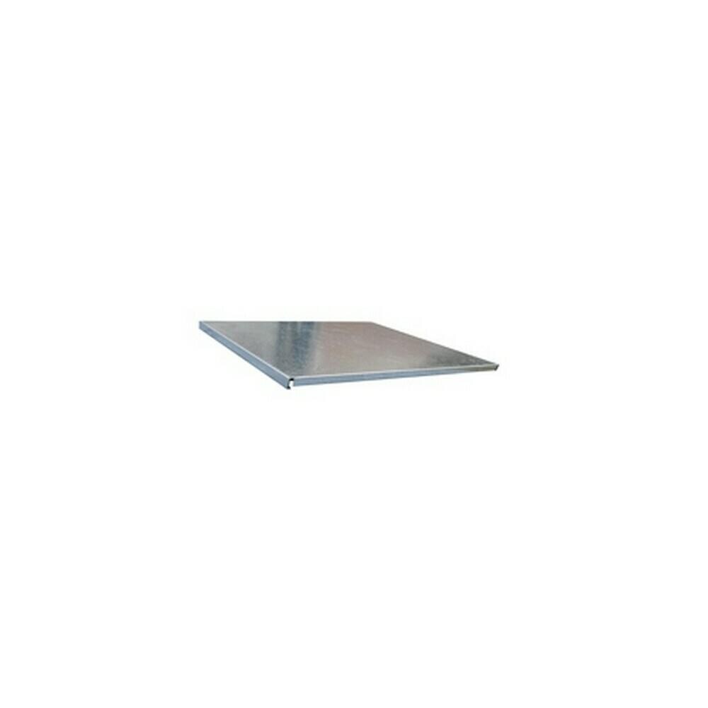 Durham Manufacturing DMFG729 Durham FS-SH-2939 90 gal Flammable Storage Cabinets with Legs, Silver- 41.5 x 32.63 x 1.38 in.