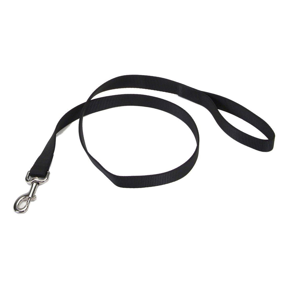 Pet Life Grey 'Ever-Craft' Boutique Series Beechwood and Leather Designer  Dog Leash, 4 ft.