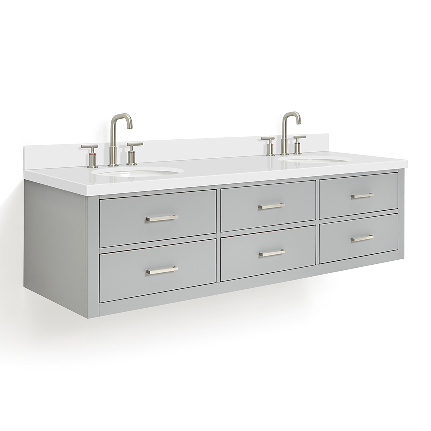ARIEL W073DWQOVOGRY Bath-Vanity-Combo - View #3